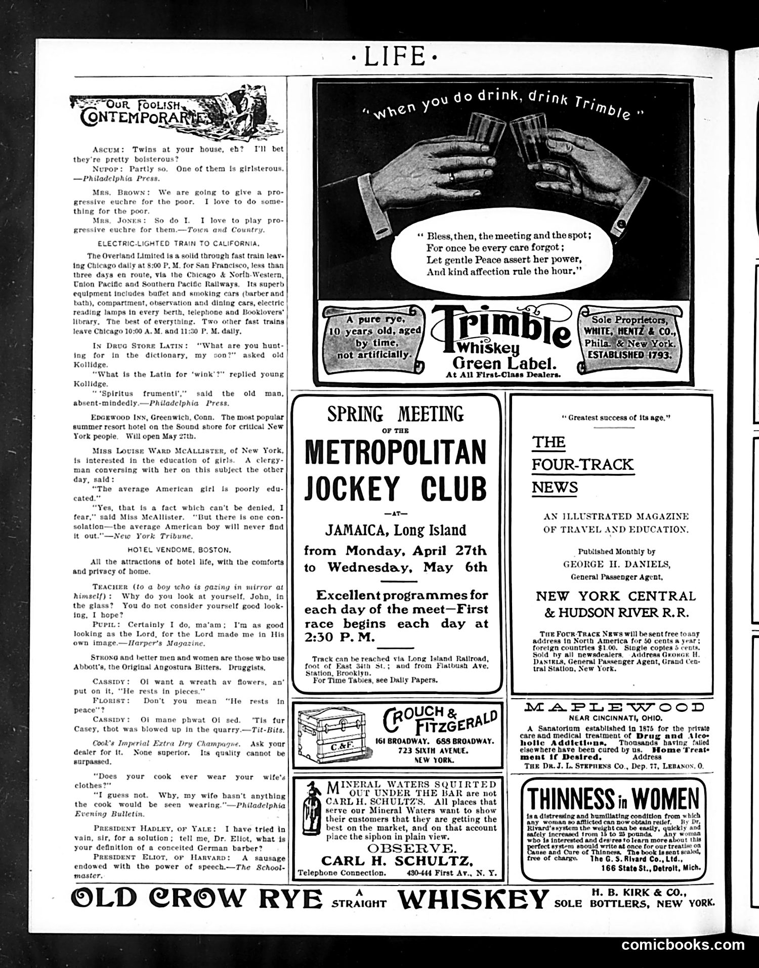 Life — April 30, 1903 — page 18 of 20