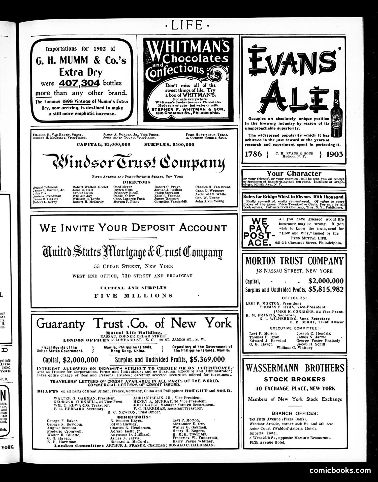 Life — April 30, 1903 — page 19 of 20