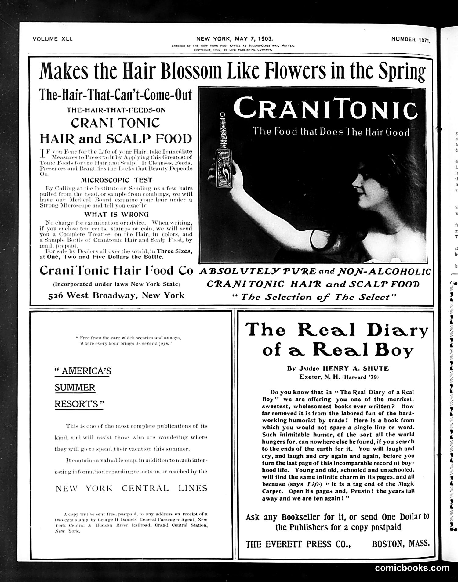 Life — May 7, 1903 — page 2 of 36