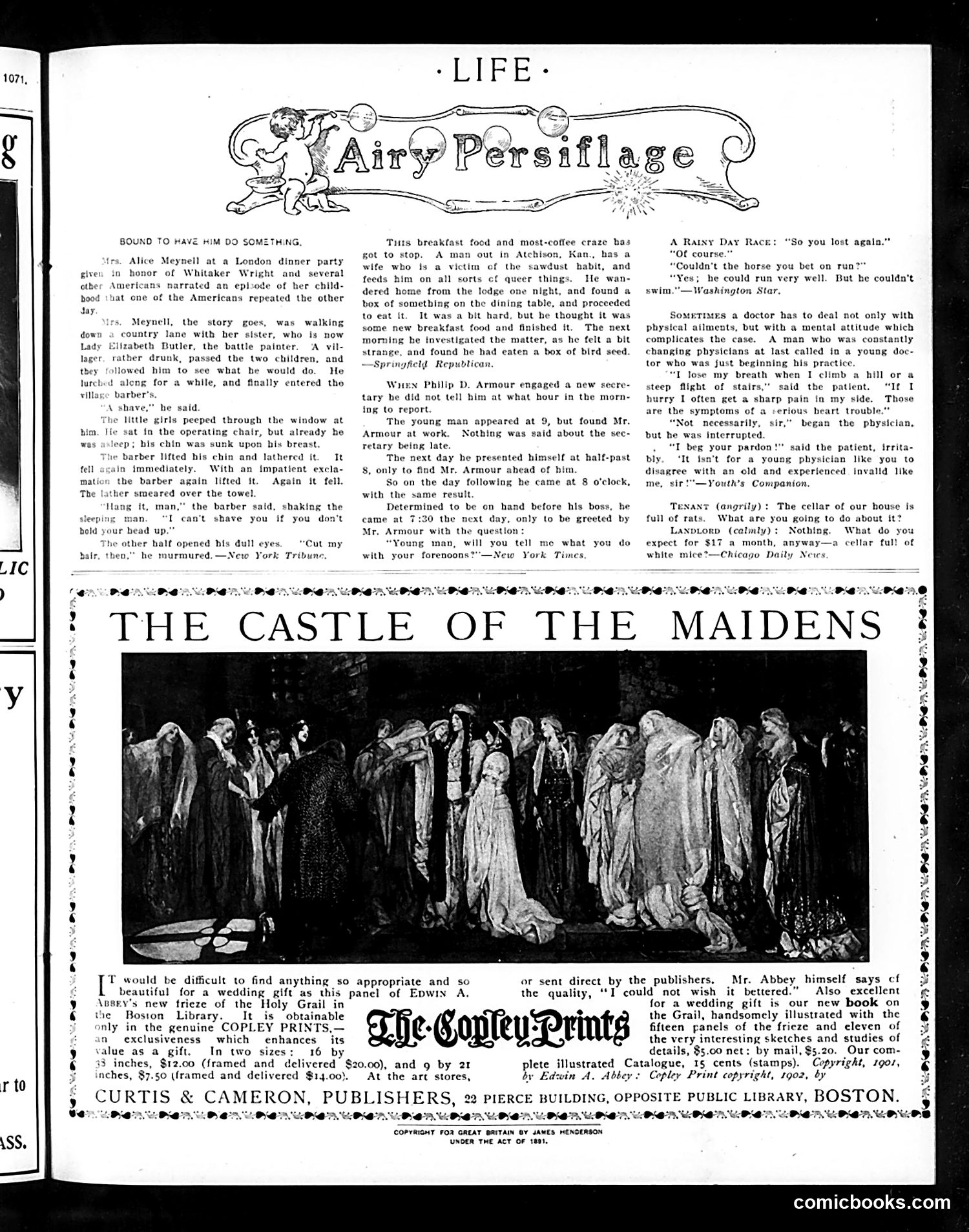 Life — May 7, 1903 — page 3 of 36
