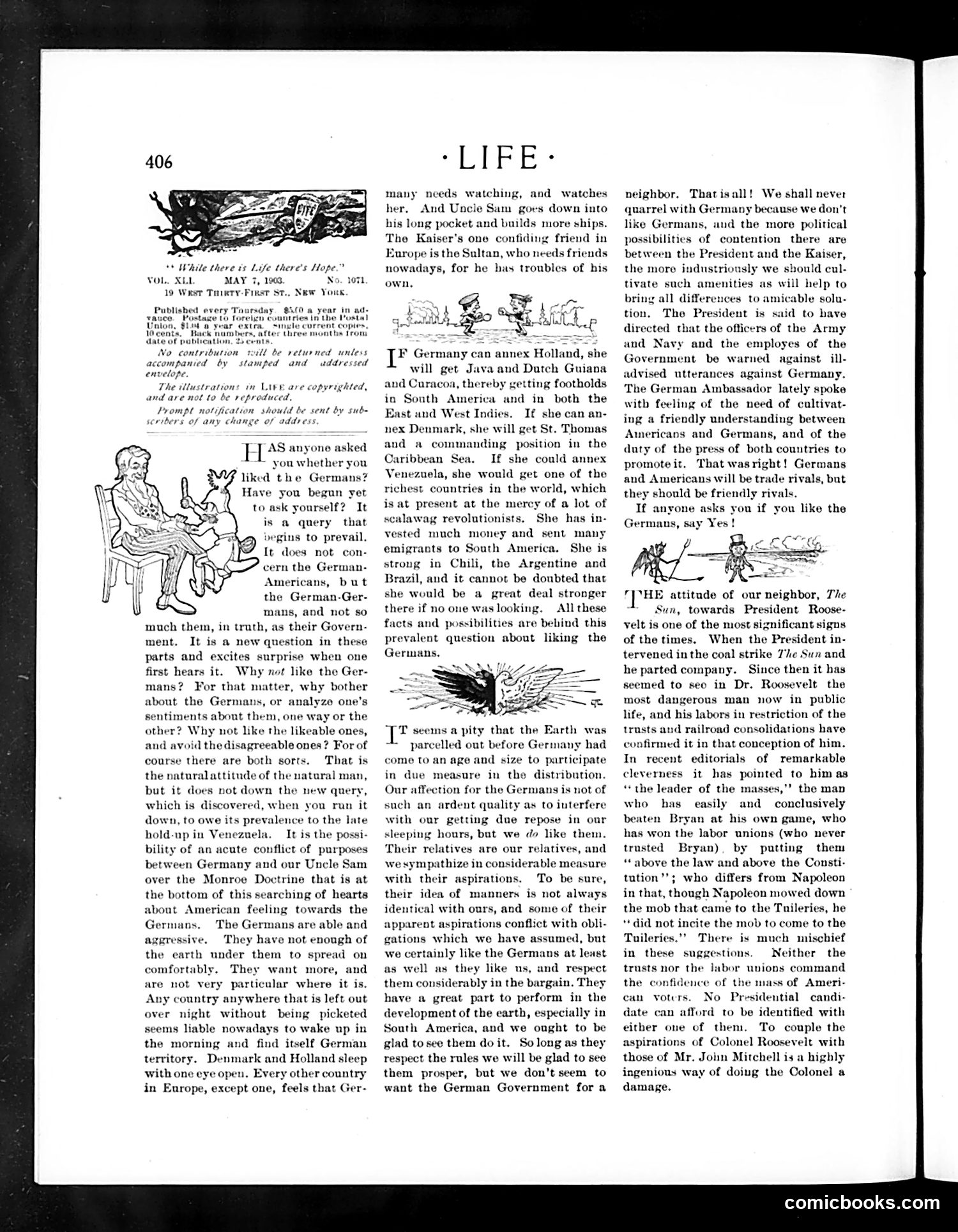 Life — May 7, 1903 — page 6 of 36