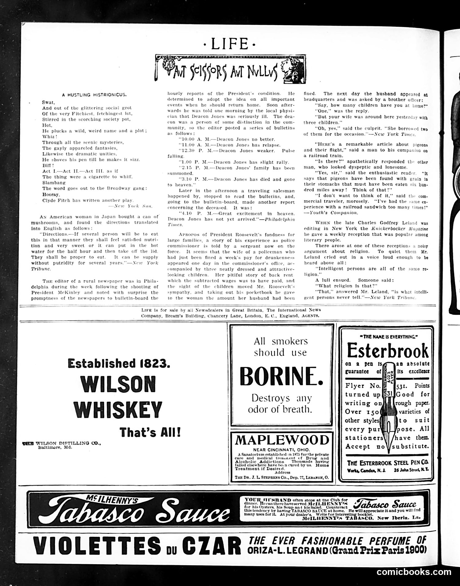 Life — May 7, 1903 — page 22 of 36