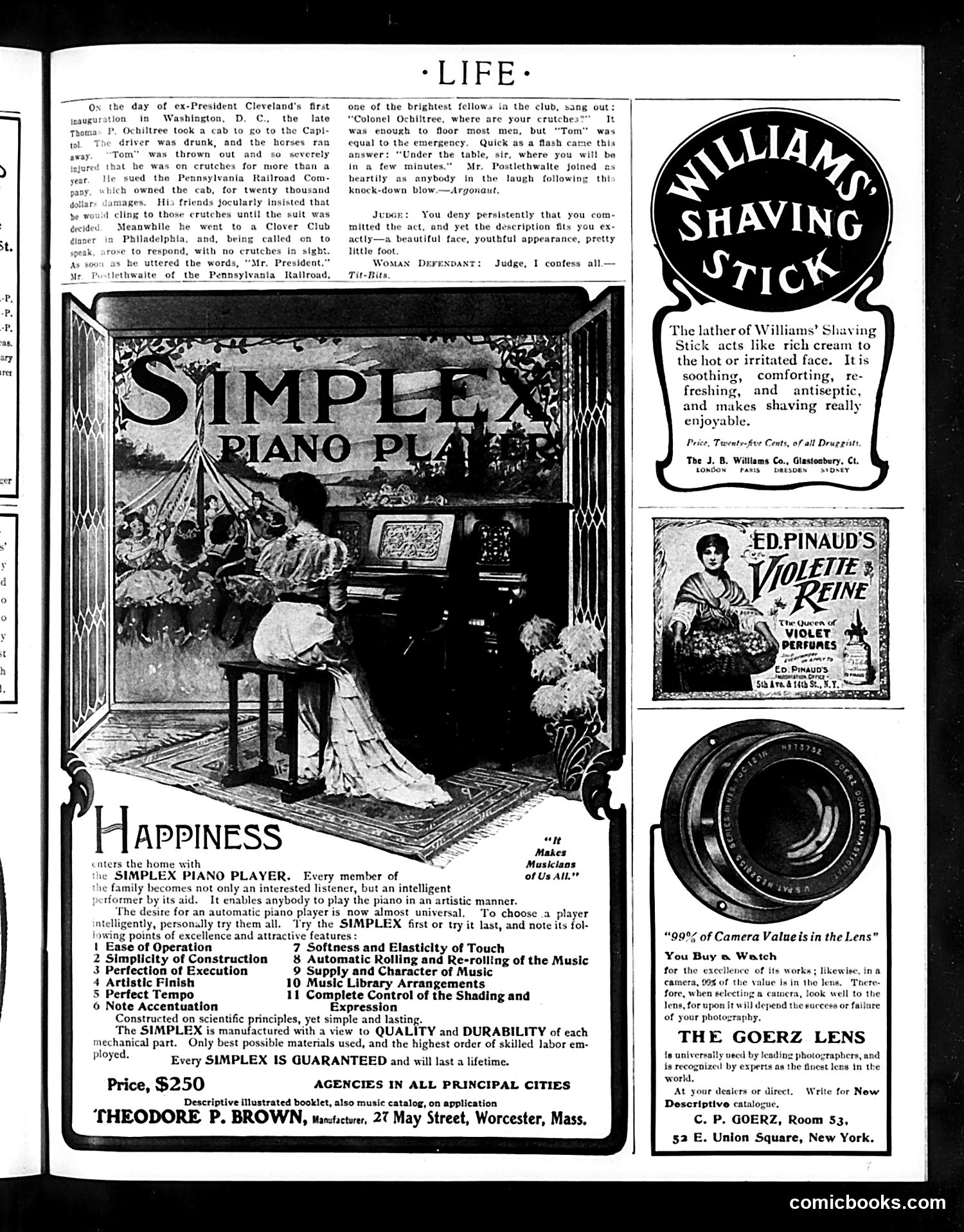 Life — May 7, 1903 — page 31 of 36