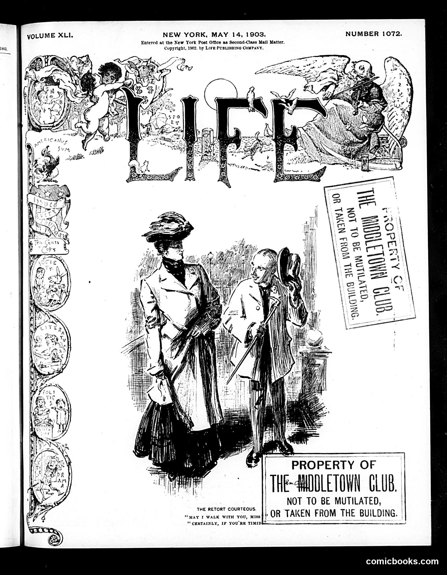 Life — May 14, 1903