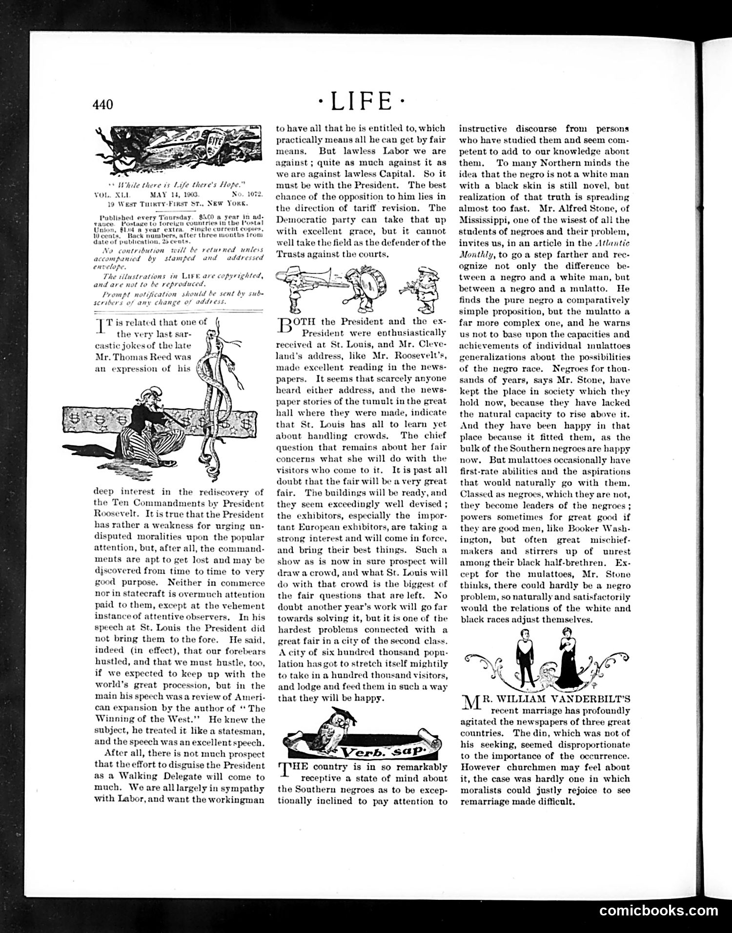 Life — May 14, 1903 — page 4 of 20