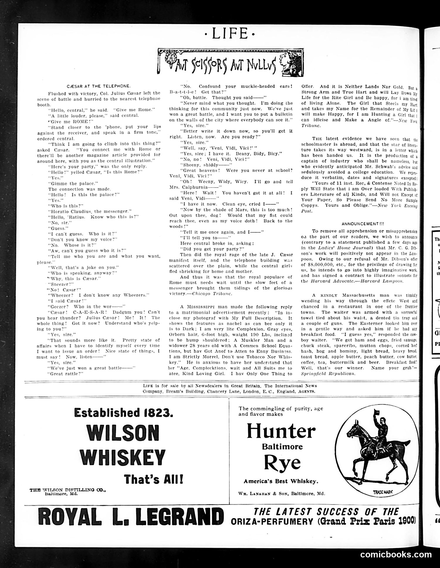 Life — May 14, 1903 — page 16 of 20