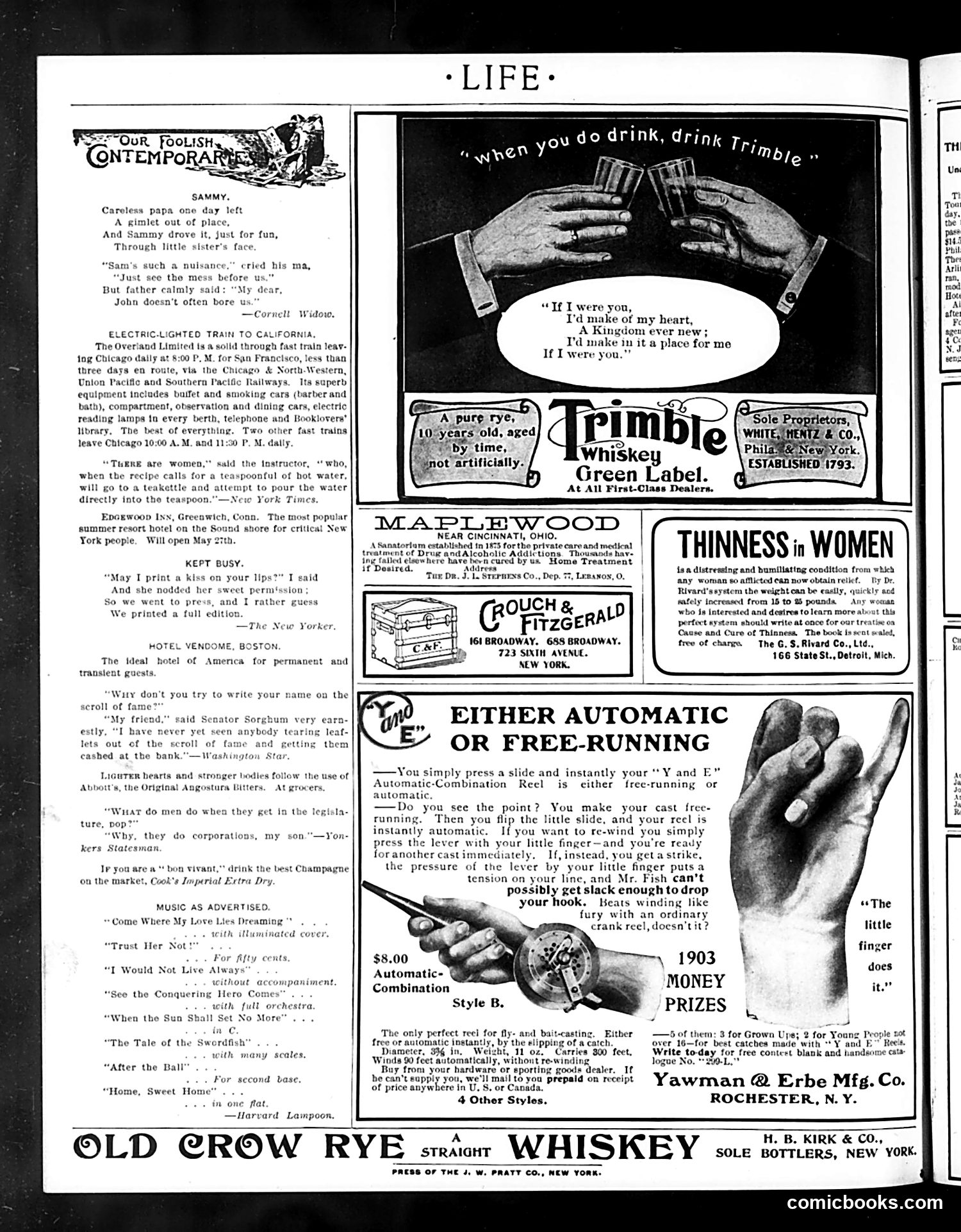 Life — May 14, 1903 — page 18 of 20