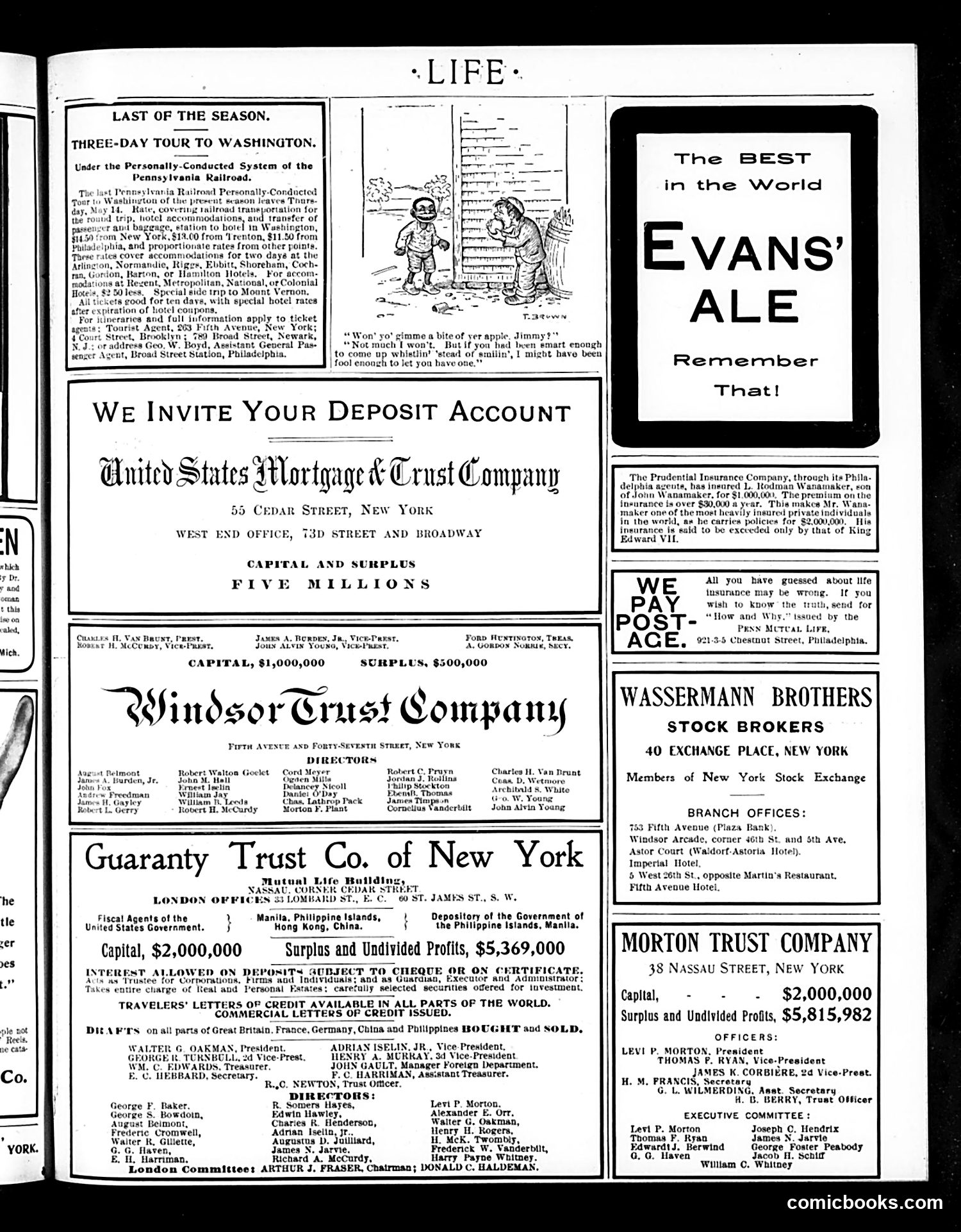 Life — May 14, 1903 — page 19 of 20