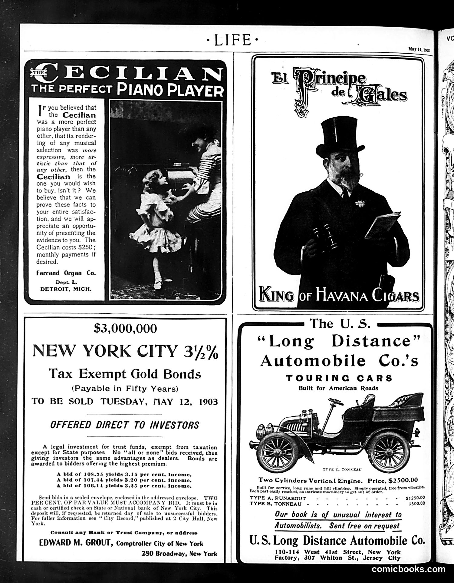 Life — May 14, 1903 — page 20 of 20