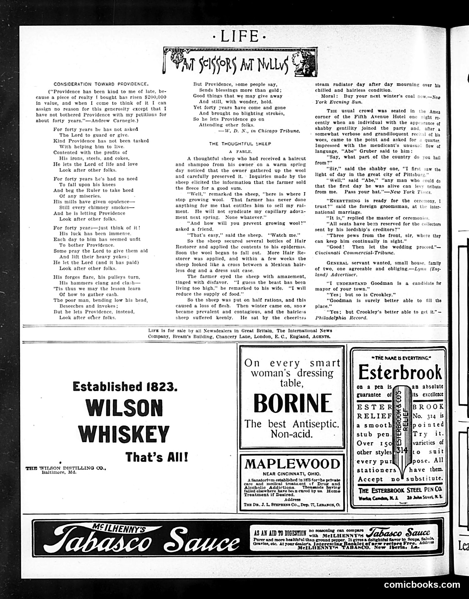 Life — May 21, 1903 — page 18 of 24
