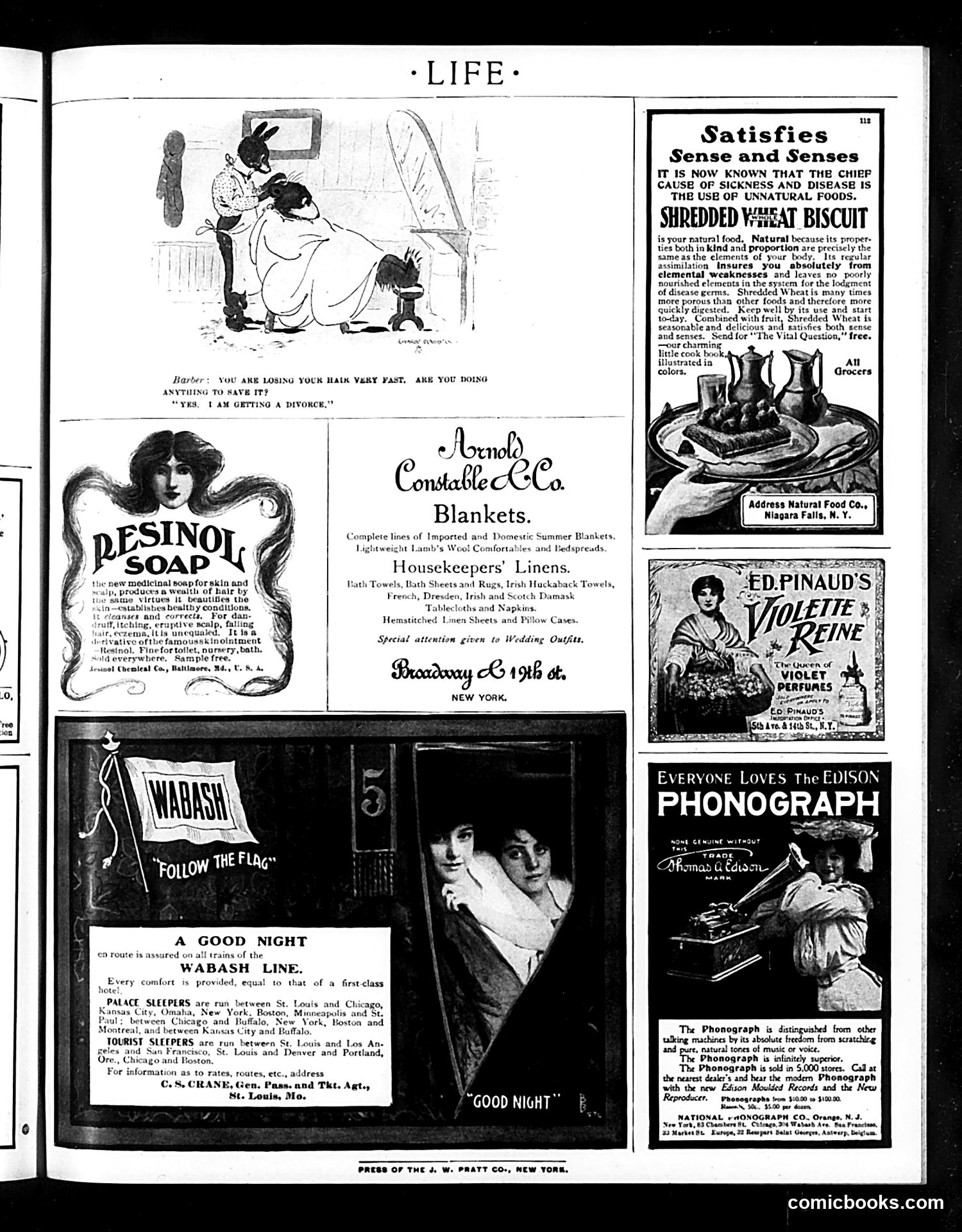 Life — May 21, 1903 — page 23 of 24