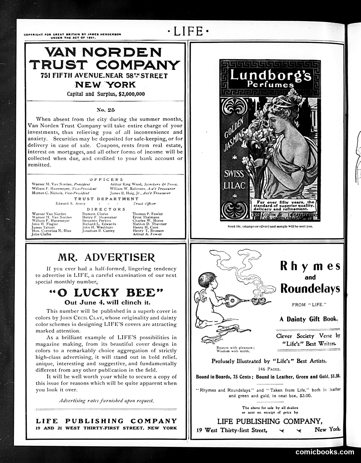 Life — May 28, 1903 — page 2 of 22