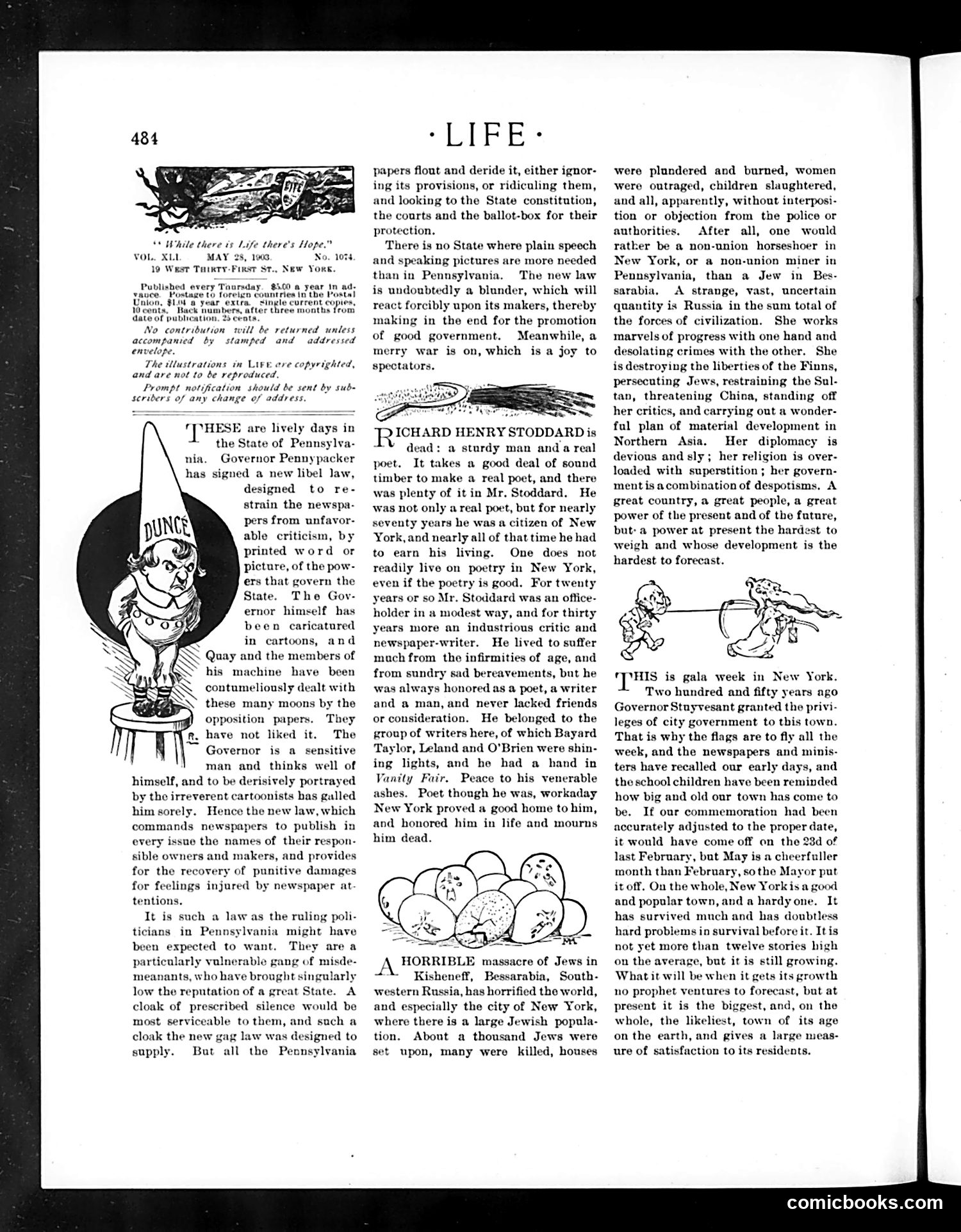 Life — May 28, 1903 — page 4 of 22