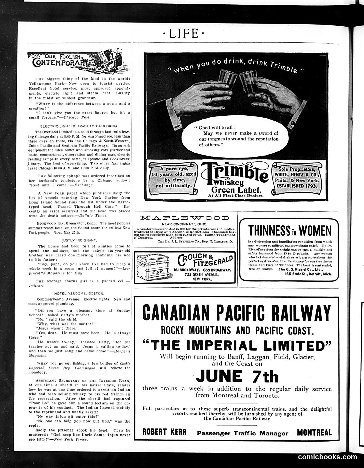 Life — May 28, 1903 — page 18 of 22