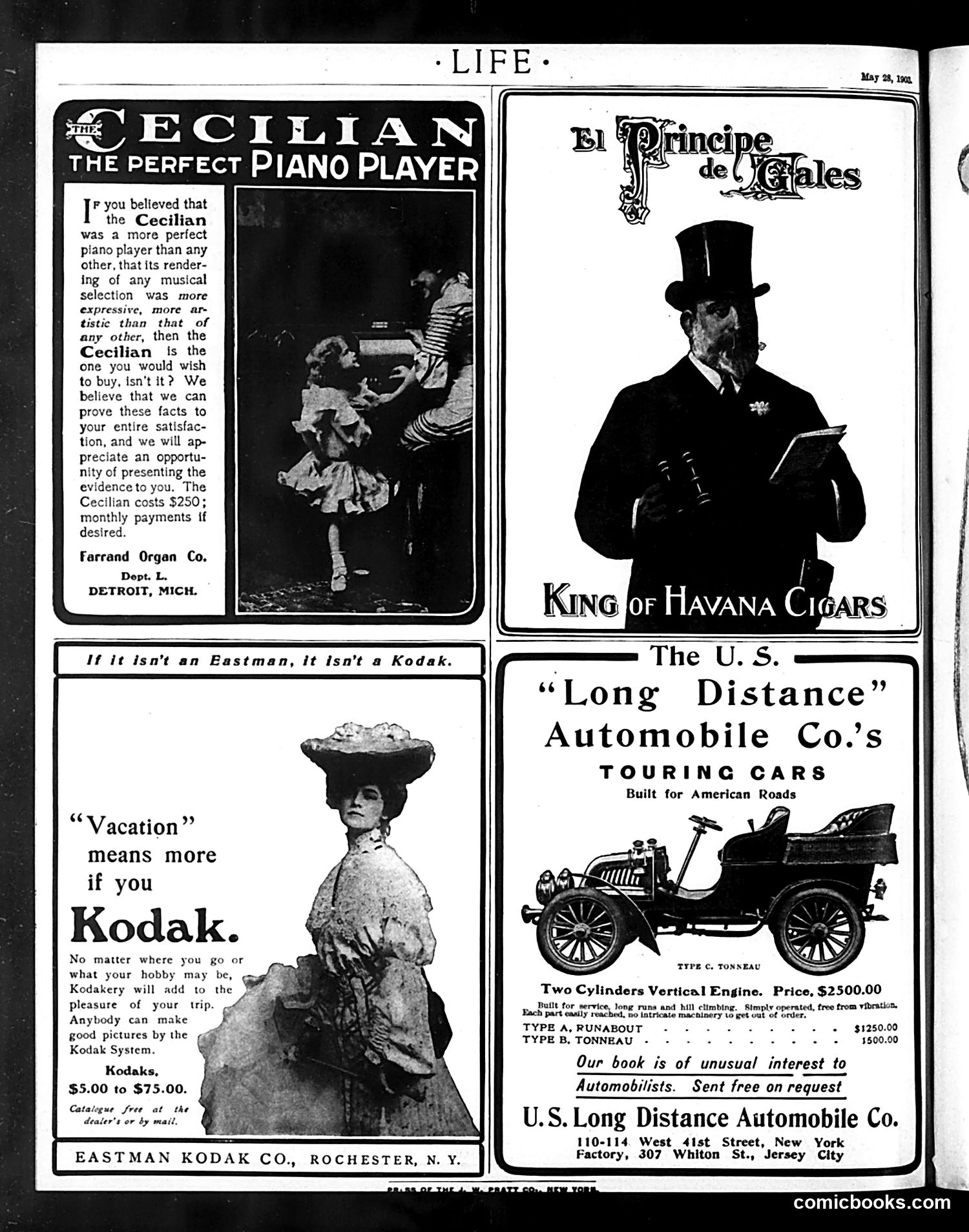 Life — May 28, 1903 — page 22 of 22