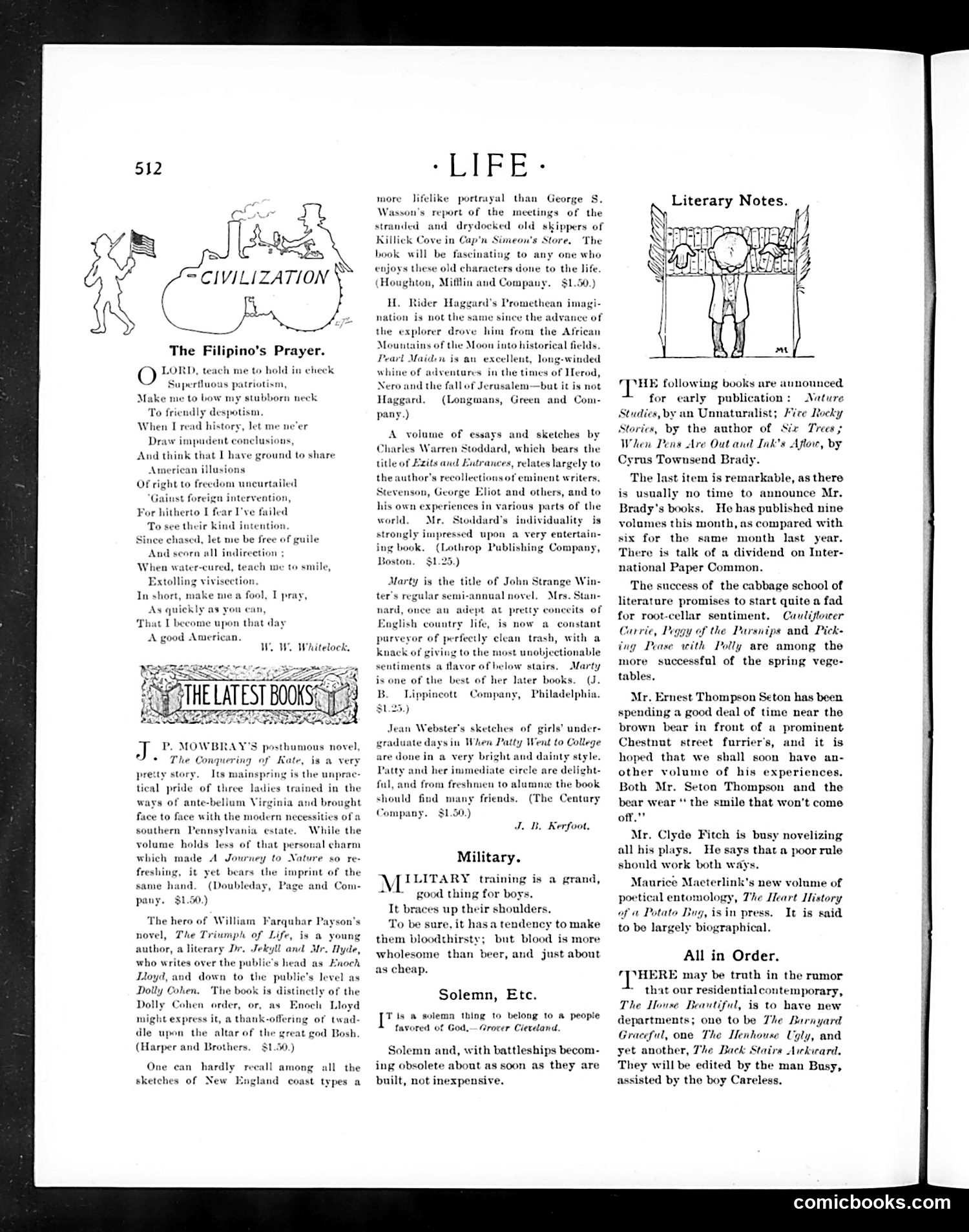 Life — June 4, 1903 — page 12 of 36