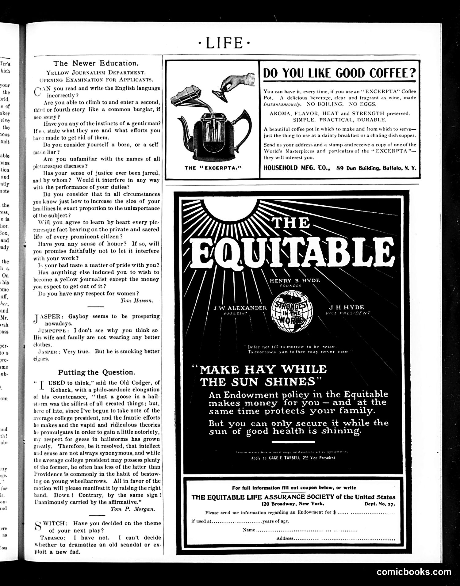 Life — June 4, 1903 — page 33 of 36
