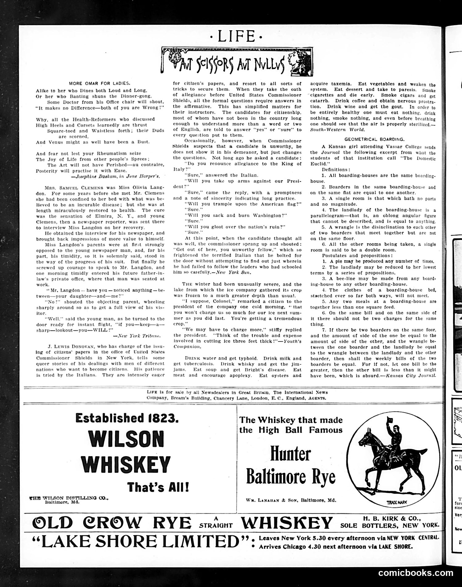 Life — June 11, 1903 — page 16 of 20