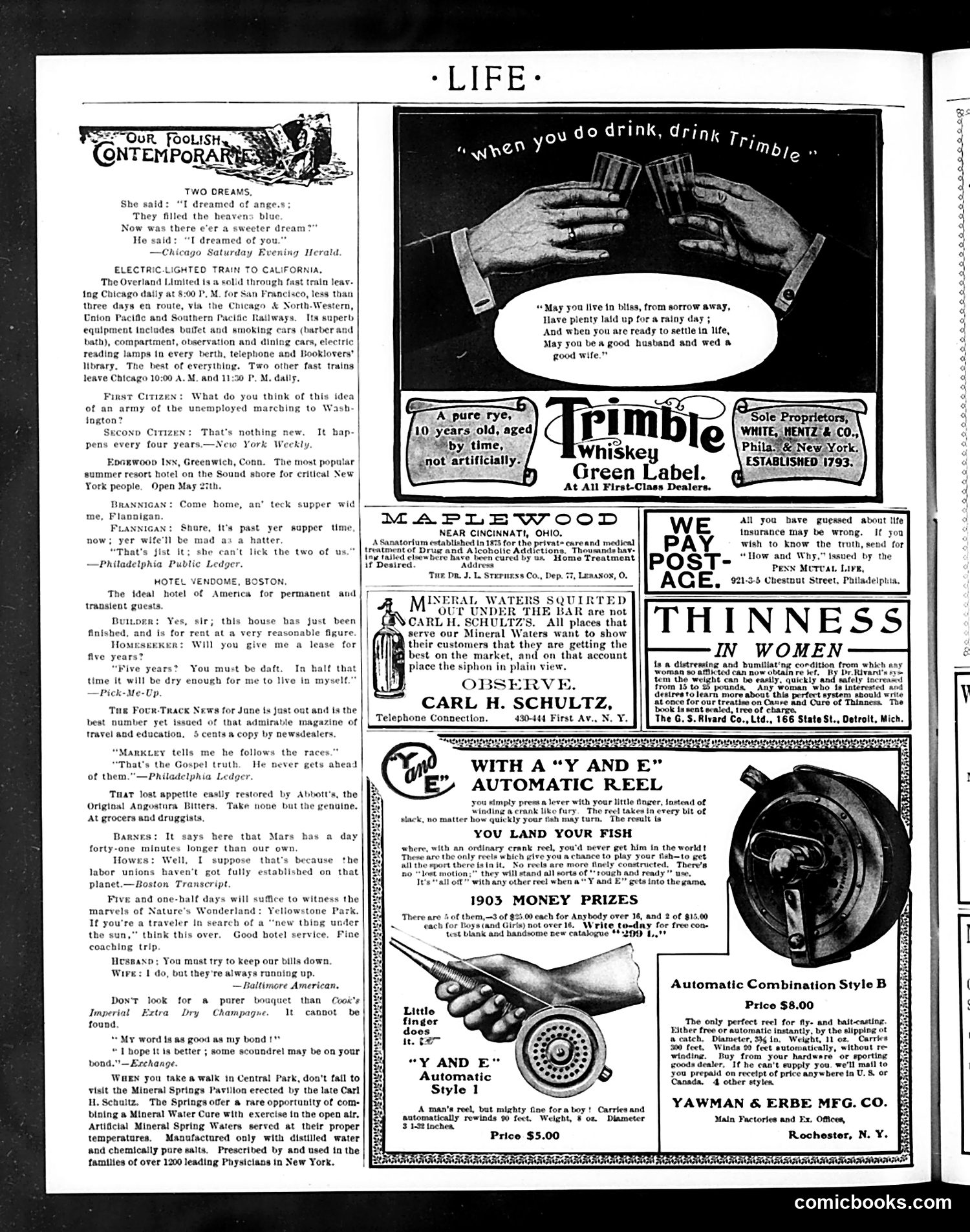 Life — June 11, 1903 — page 18 of 20