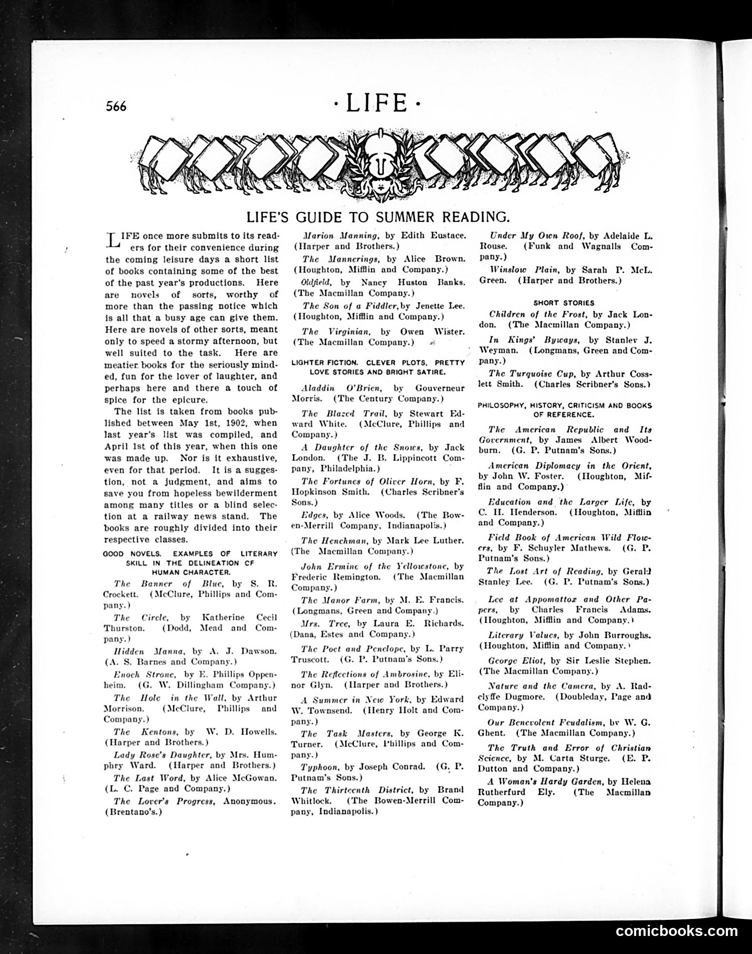 Life — June 18, 1903 — page 10 of 24