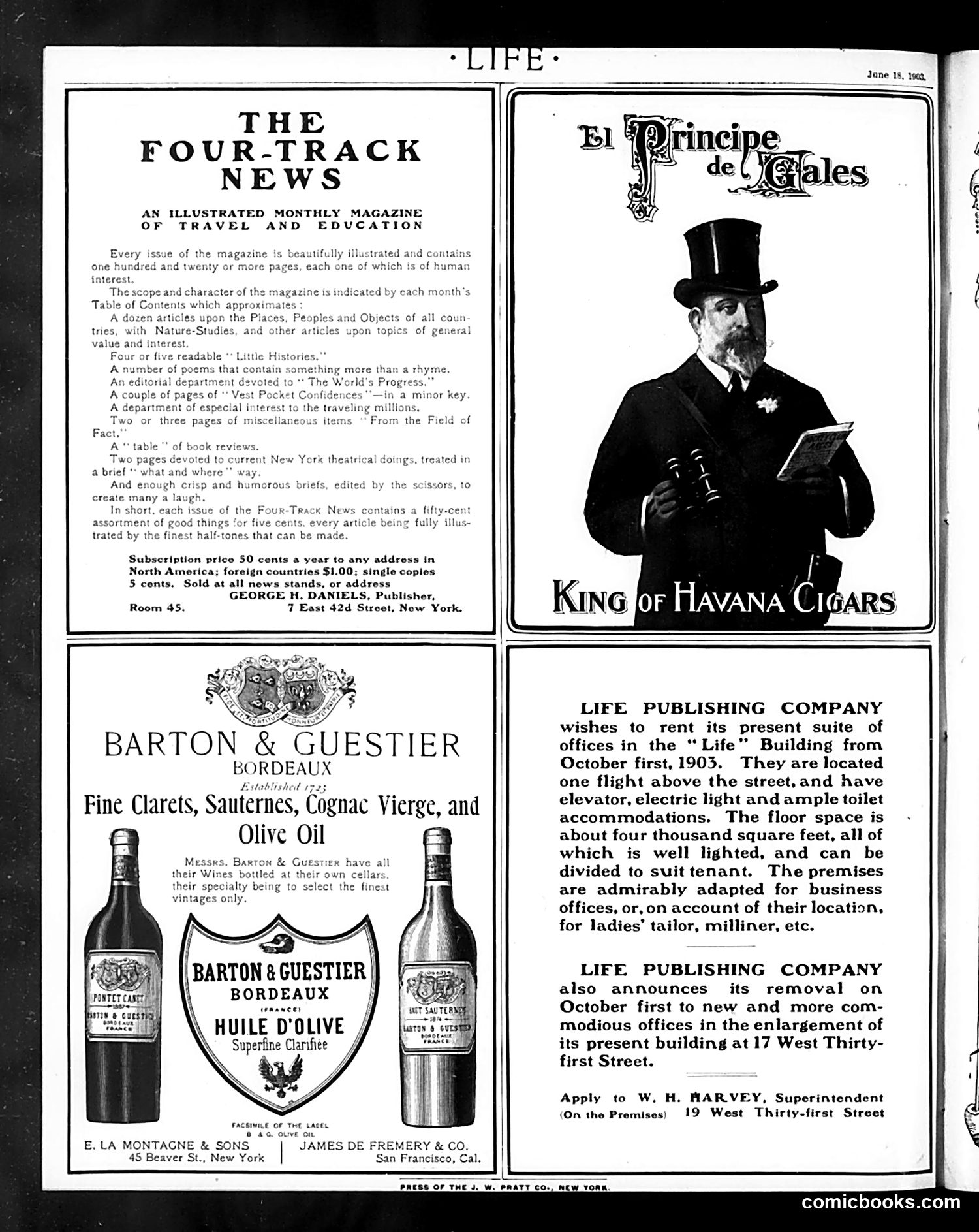 Life — June 18, 1903 — page 24 of 24