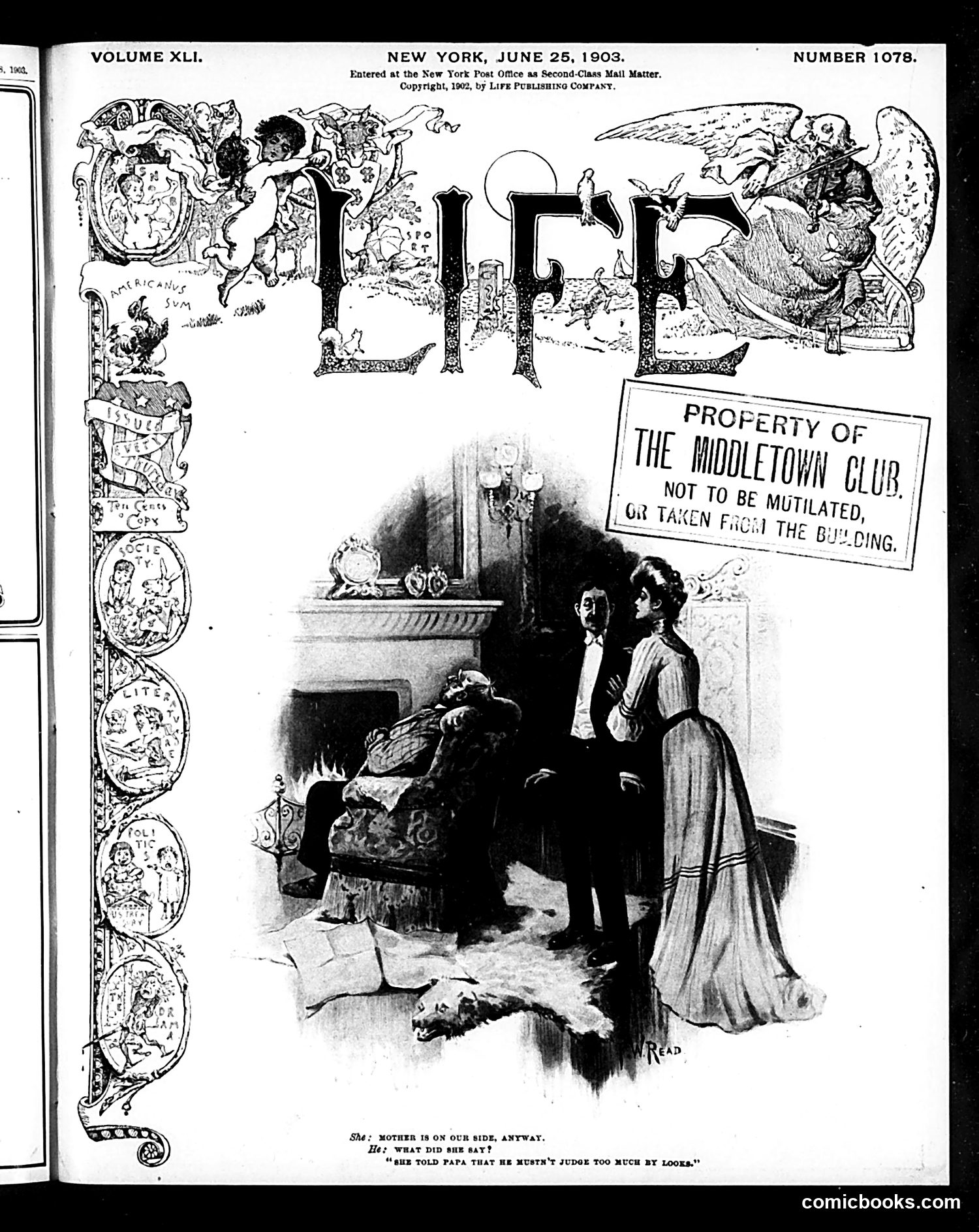 Life — June 25, 1903