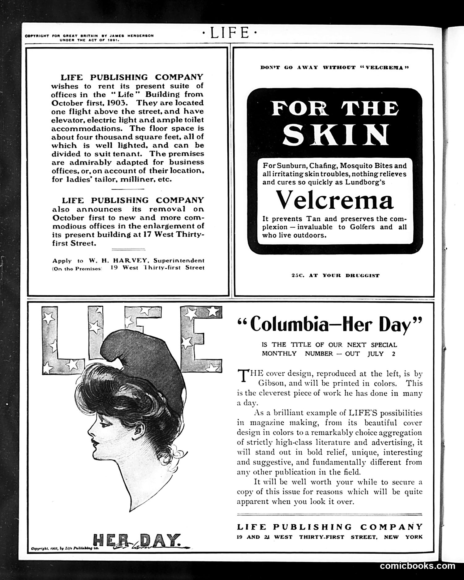 Life — June 25, 1903 — page 2 of 23