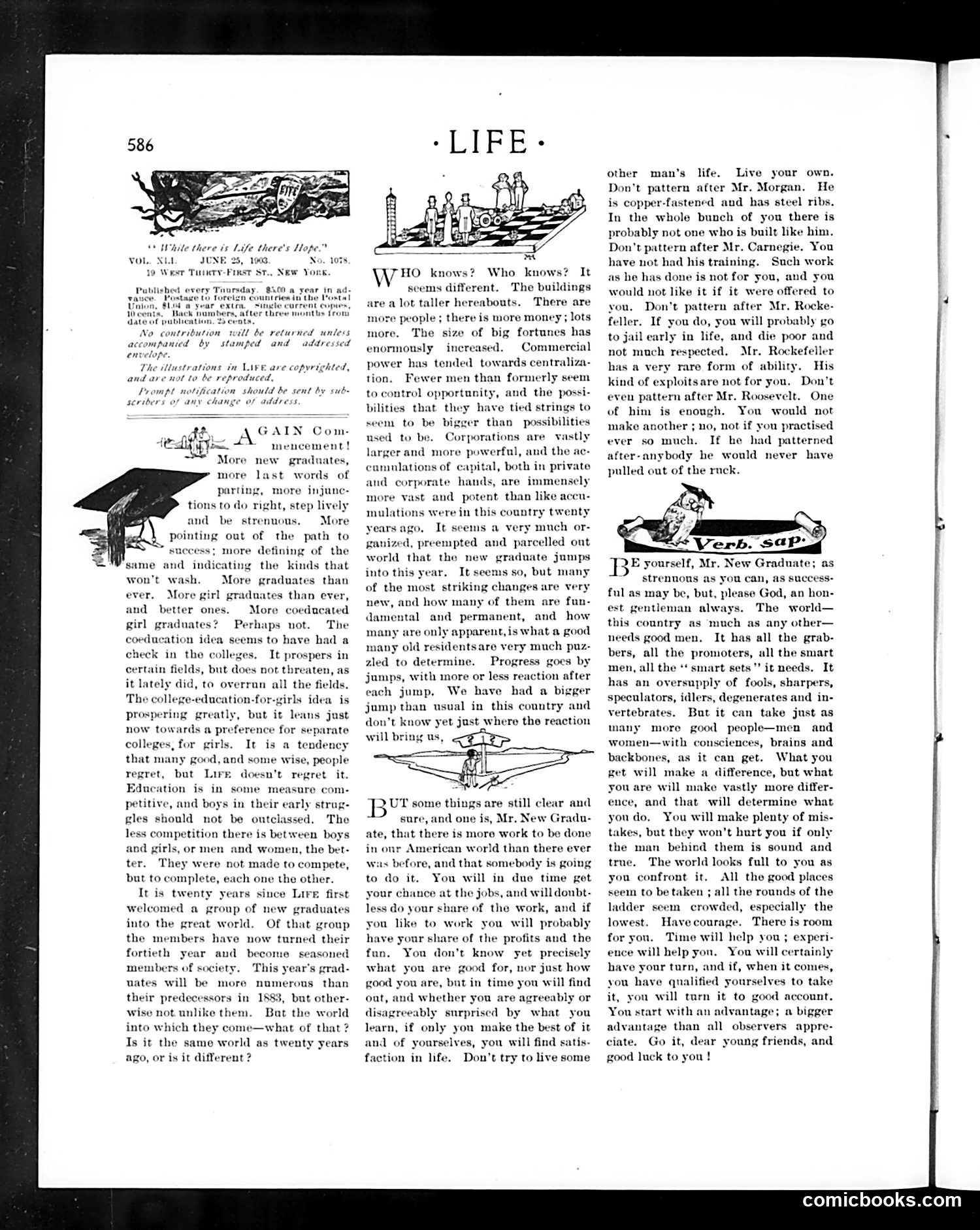 Life — June 25, 1903 — page 4 of 23