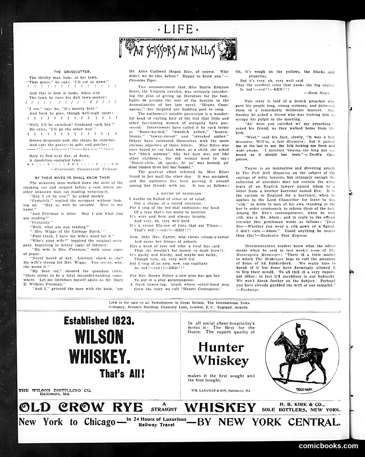 Life — June 25, 1903 — page 16 of 23