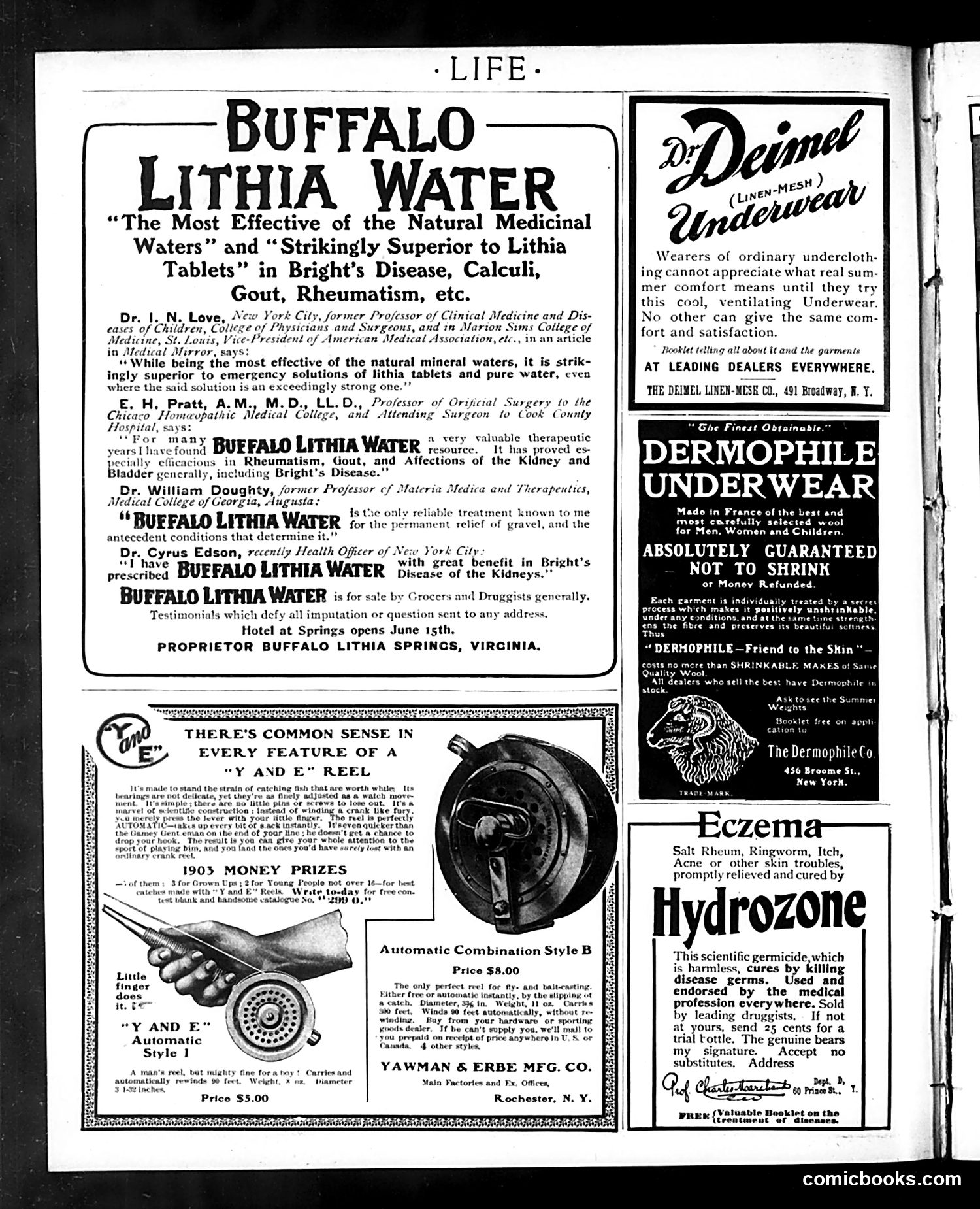 Life — June 25, 1903 — page 20 of 23