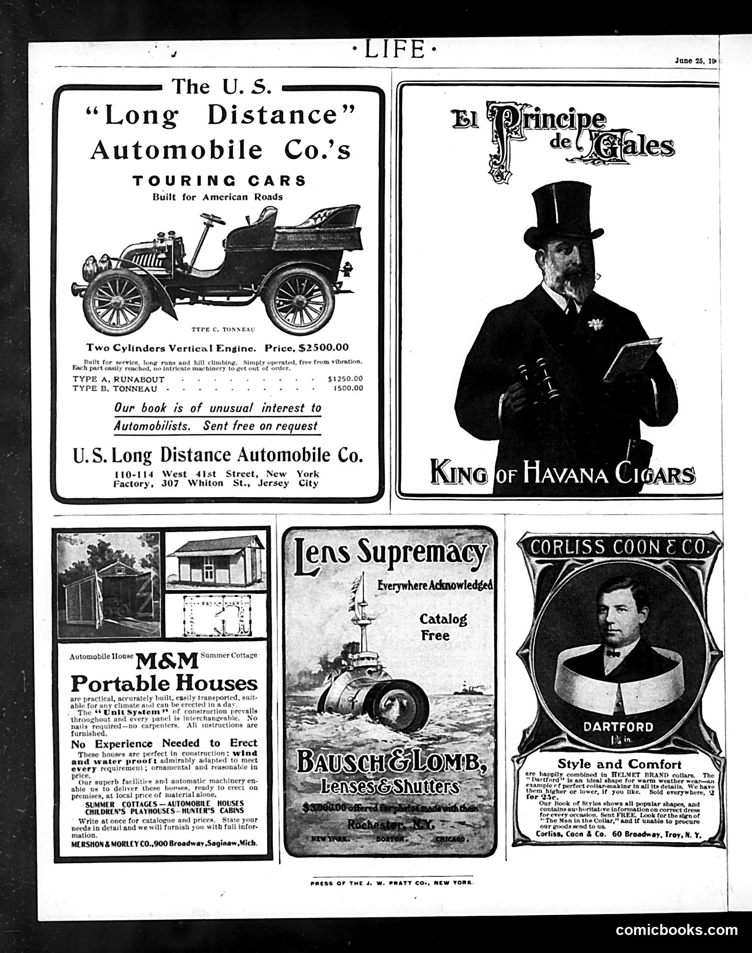 Life — June 25, 1903 — page 22 of 23