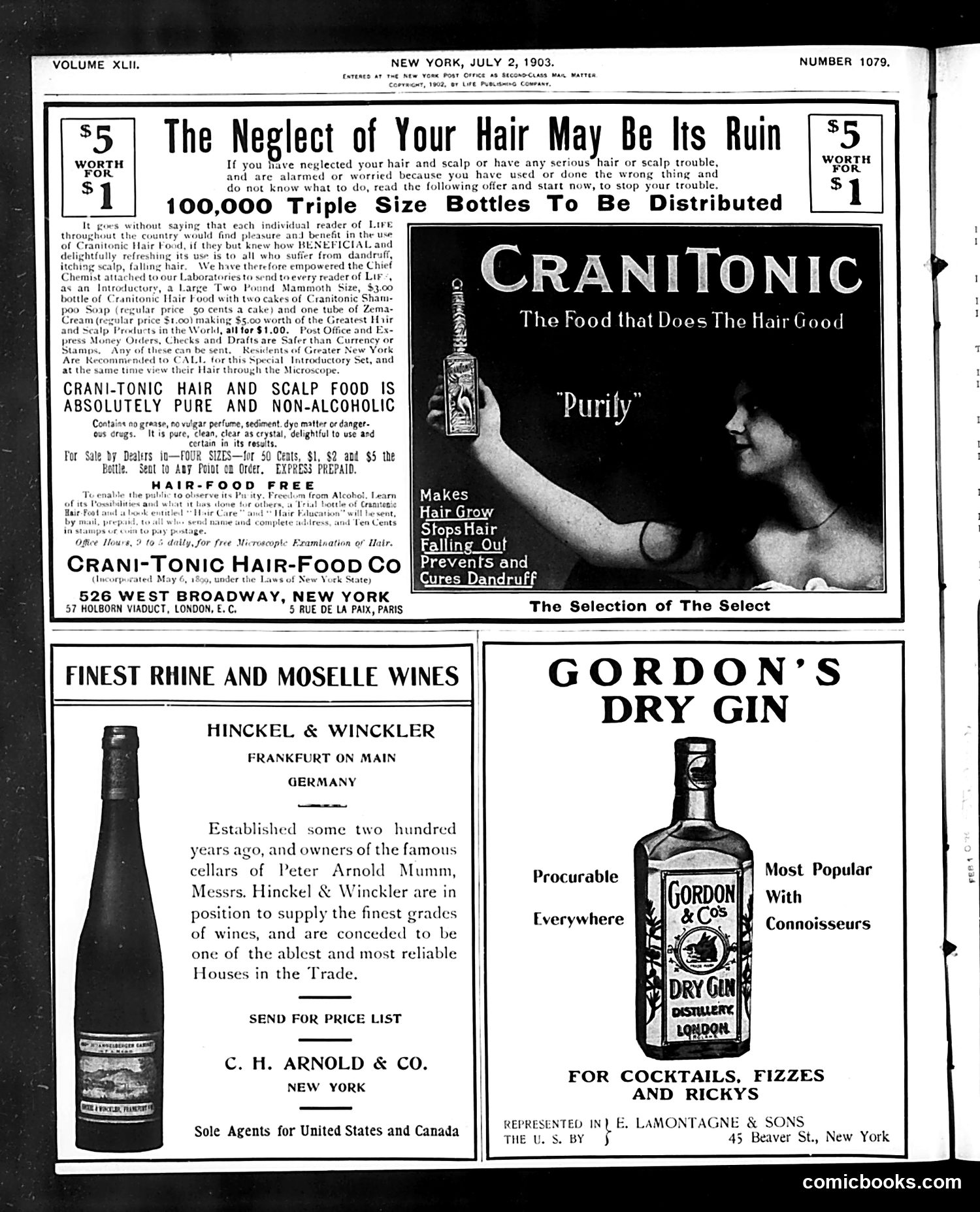 Life — July 2, 1903 — page 2 of 32