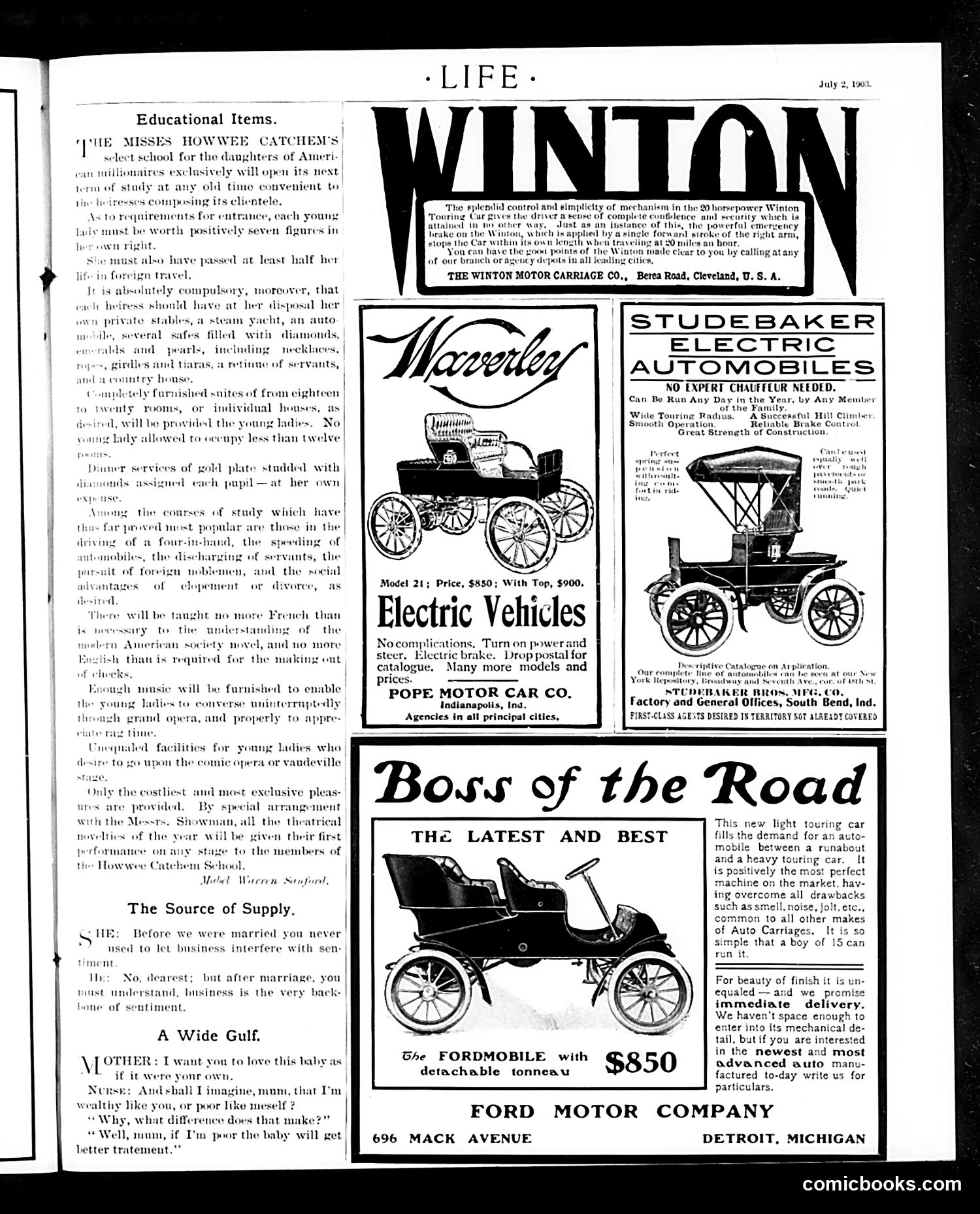 Life — July 2, 1903 — page 31 of 32