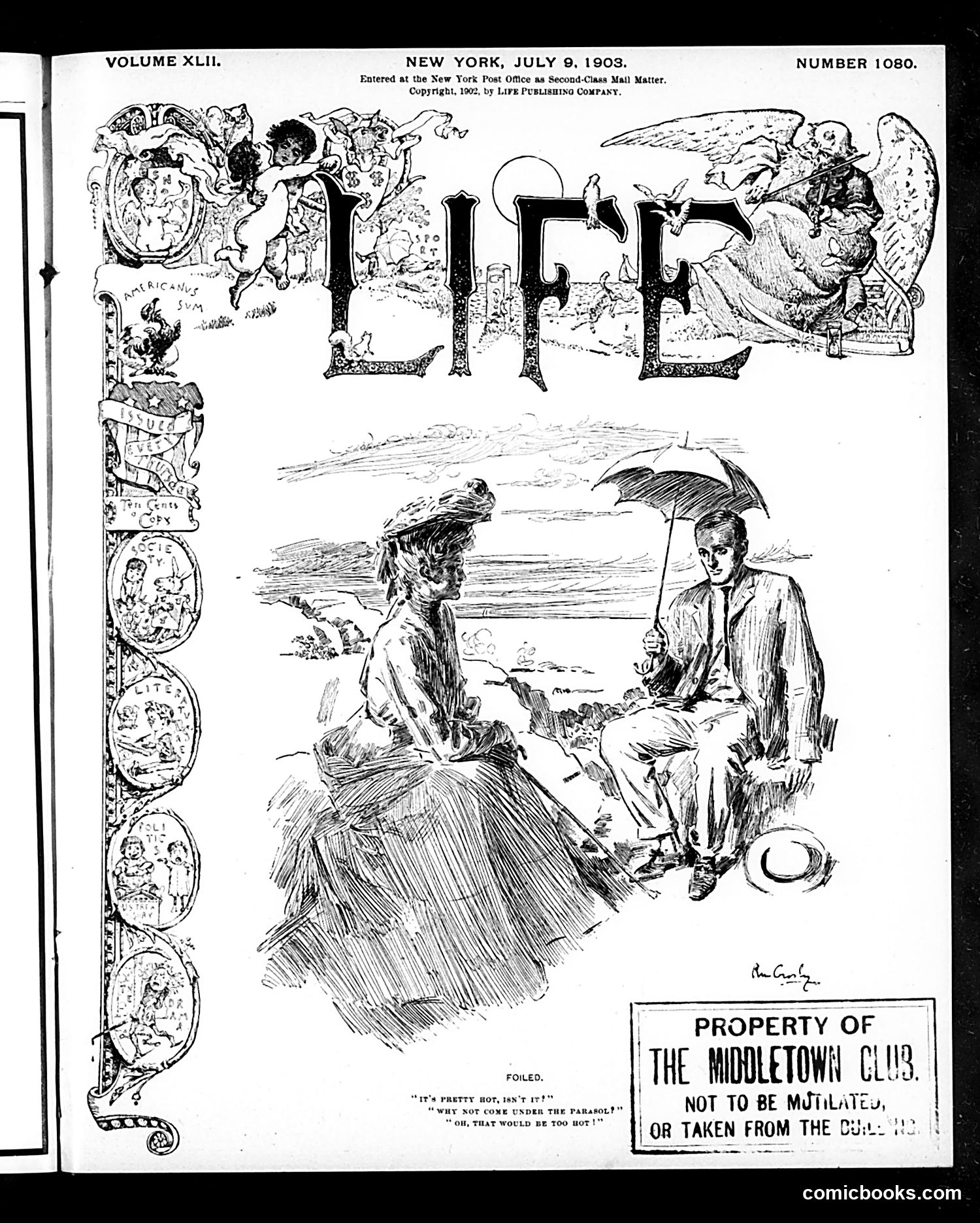 Life — July 9, 1903