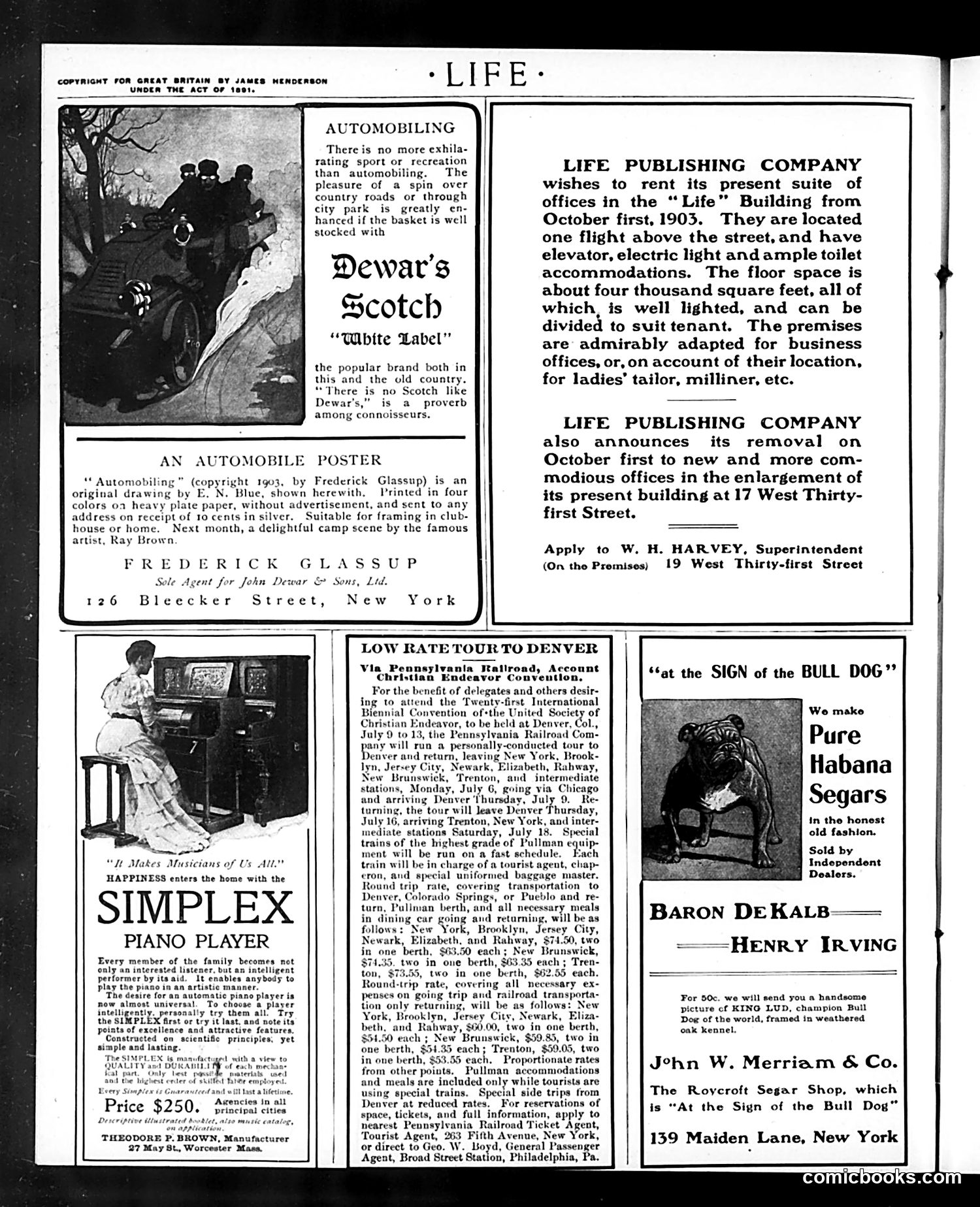 Life — July 9, 1903 — page 2 of 20