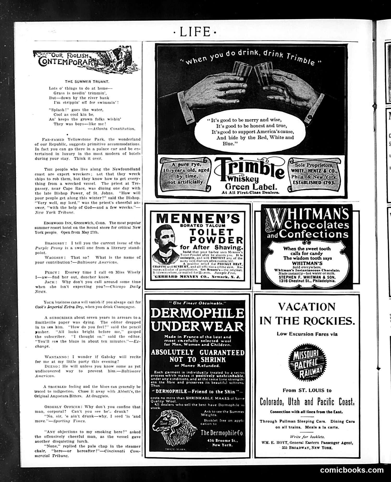 Life — July 9, 1903 — page 18 of 20
