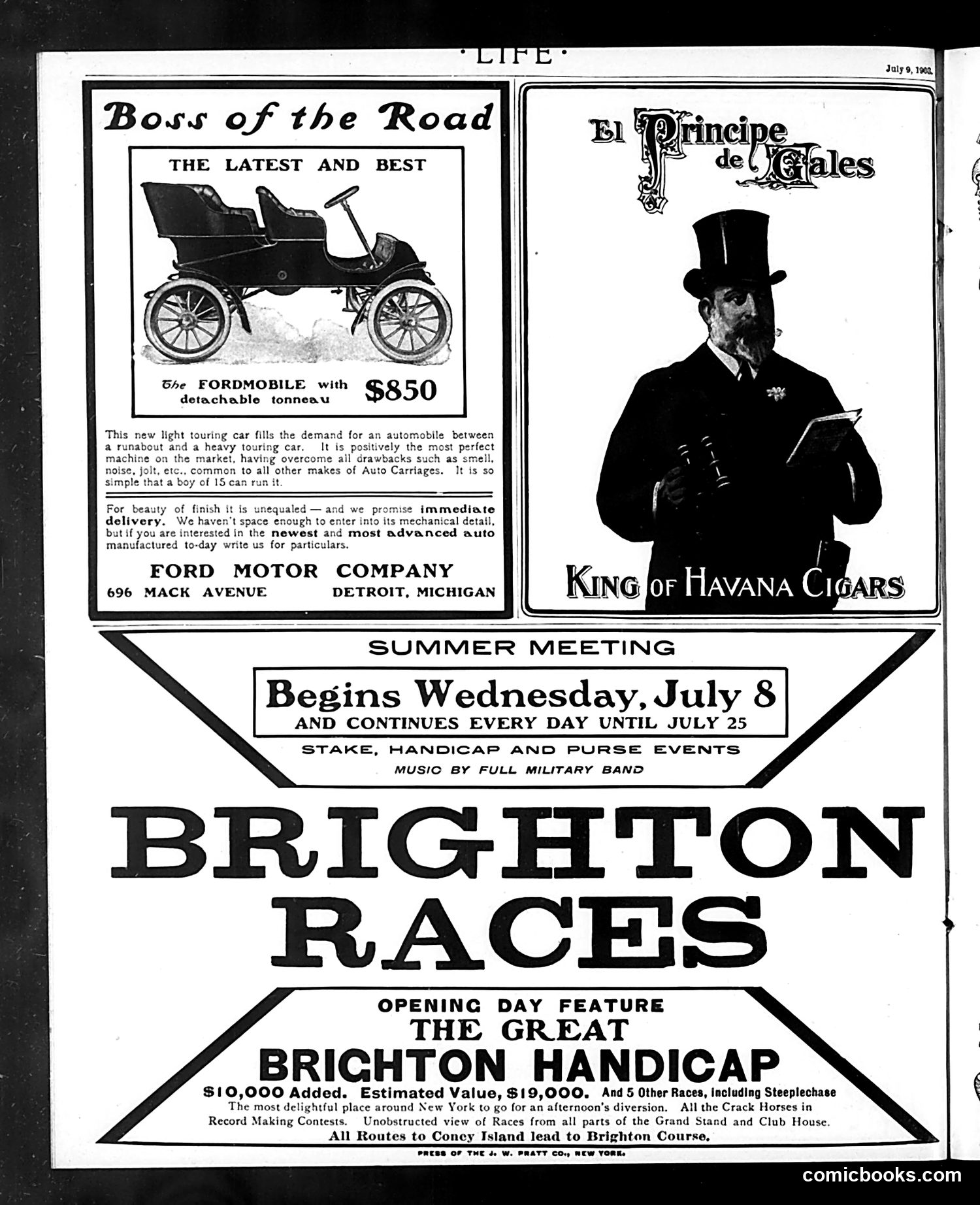 Life — July 9, 1903 — page 20 of 20