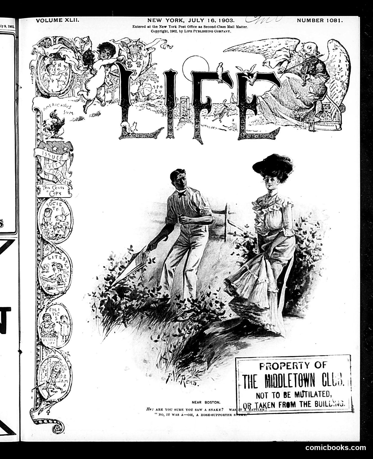Life — July 16, 1903