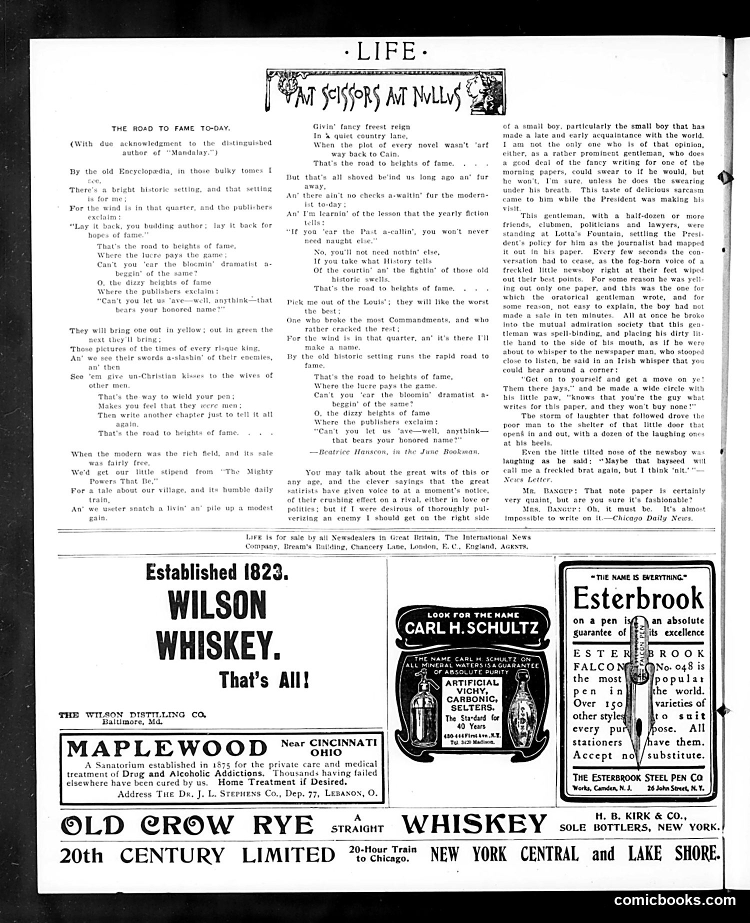 Life — July 16, 1903 — page 16 of 20