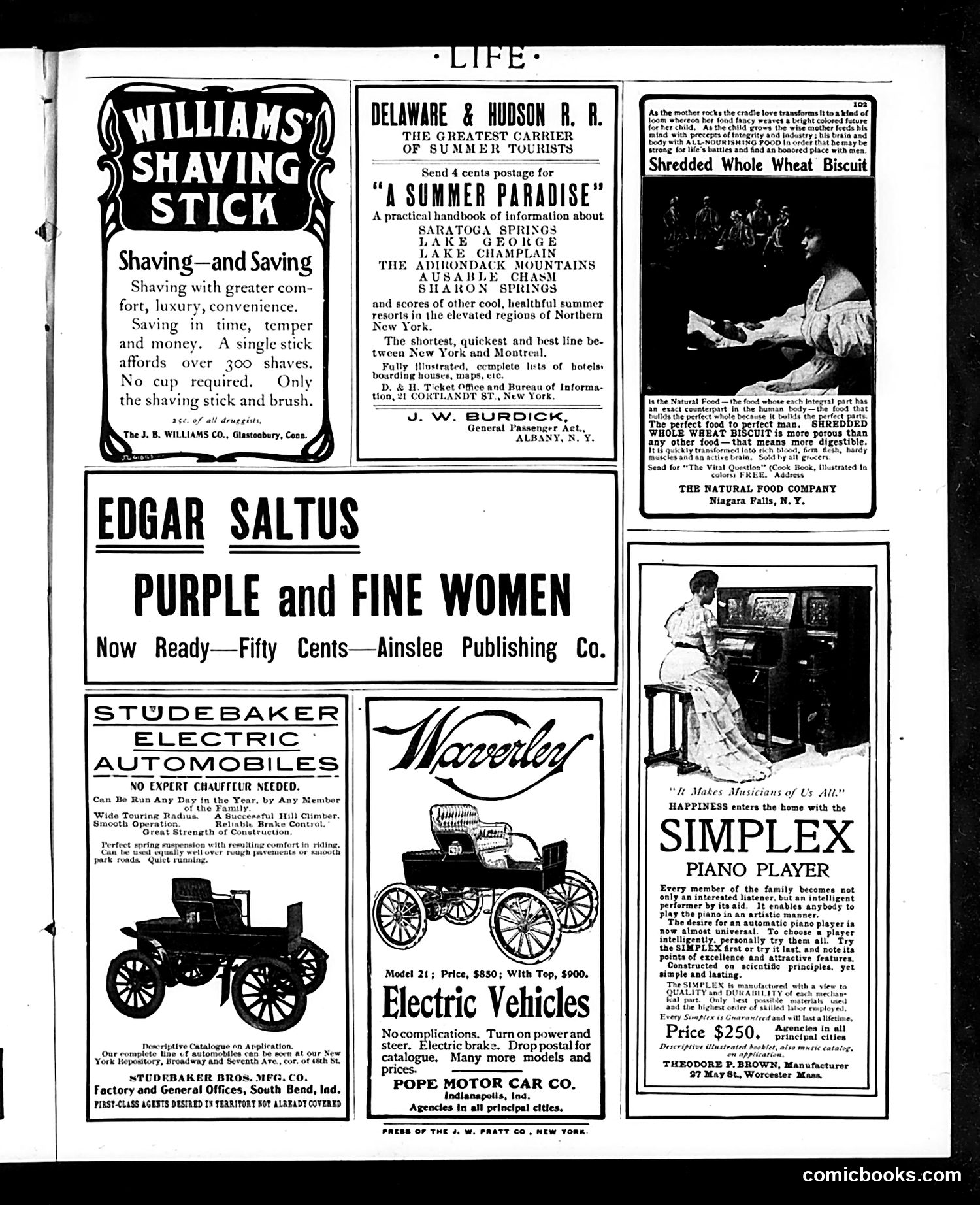 Life — July 16, 1903 — page 19 of 20