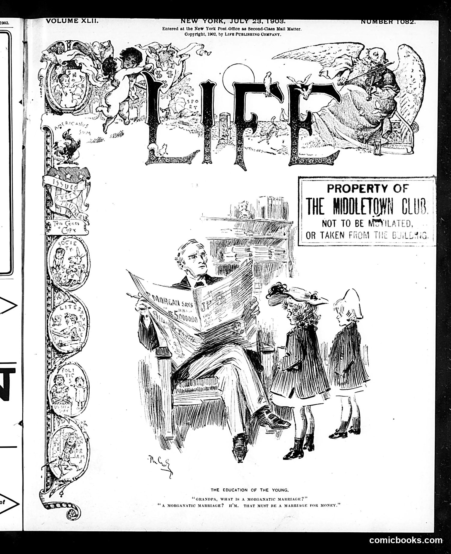 Life — July 23, 1903