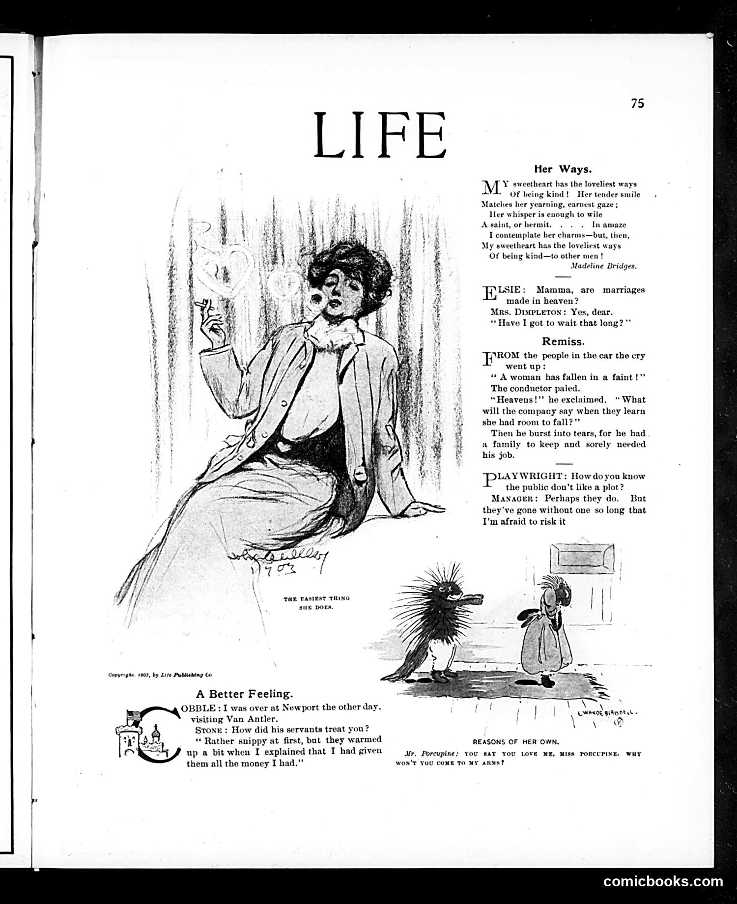 Life — July 23, 1903 — page 3 of 28