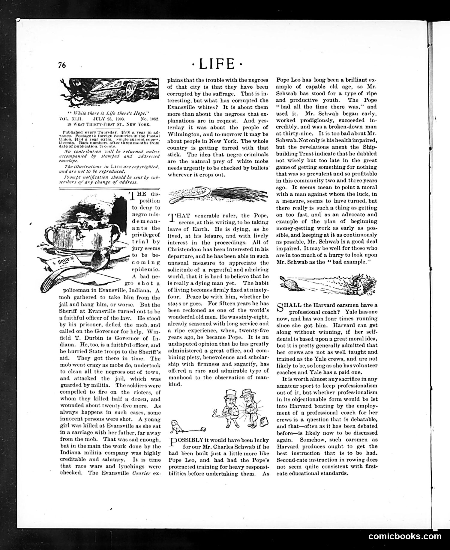 Life — July 23, 1903 — page 4 of 28