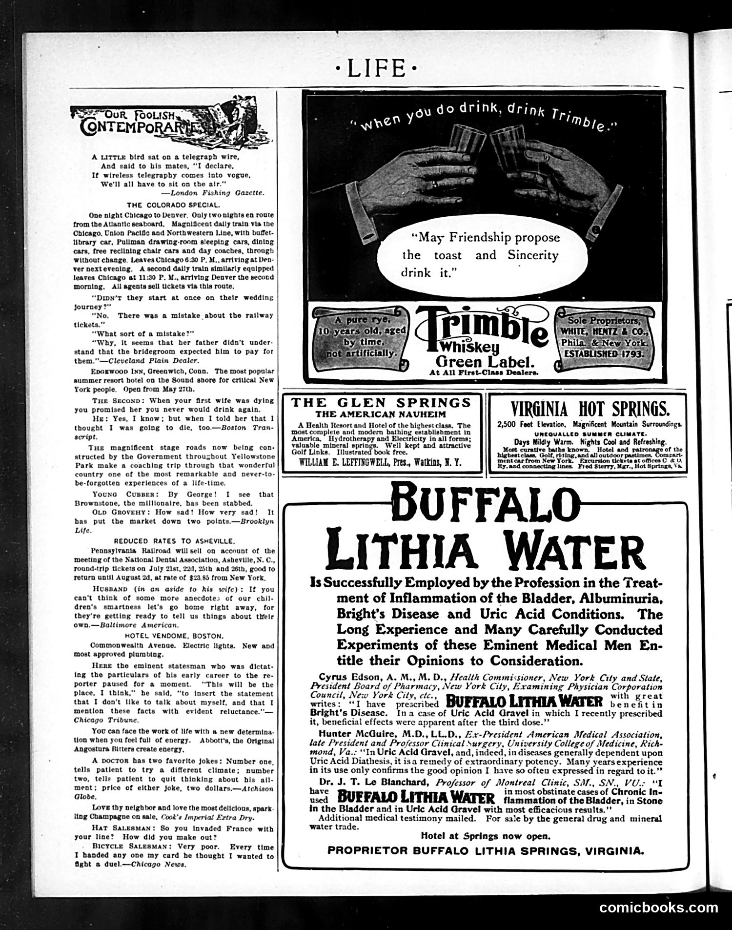 Life — July 23, 1903 — page 24 of 28