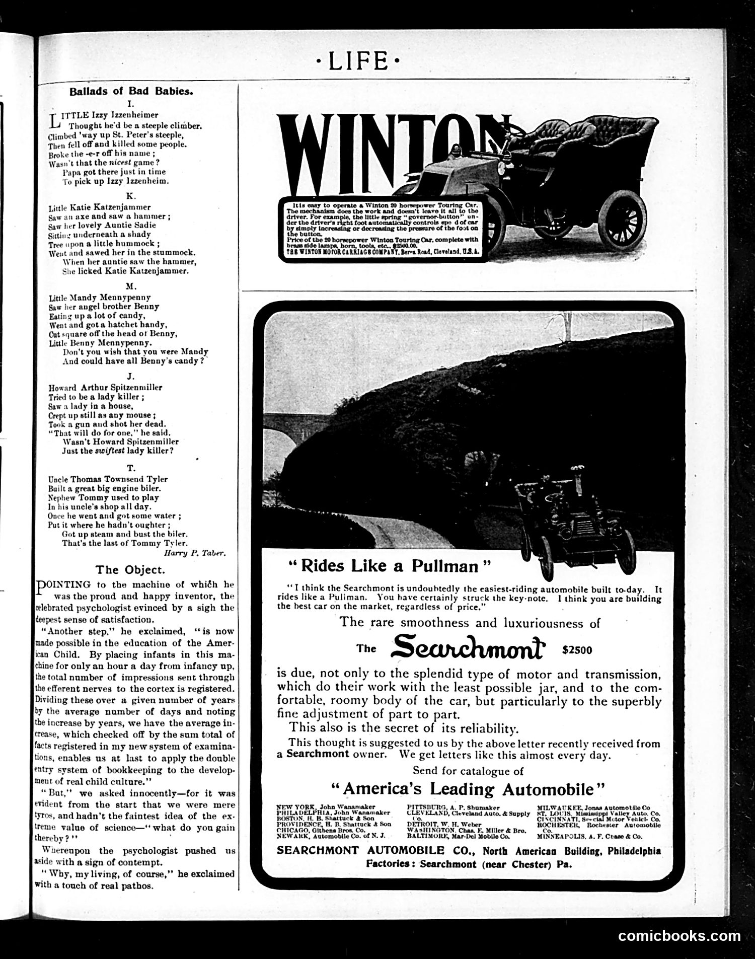 Life — July 23, 1903 — page 27 of 28
