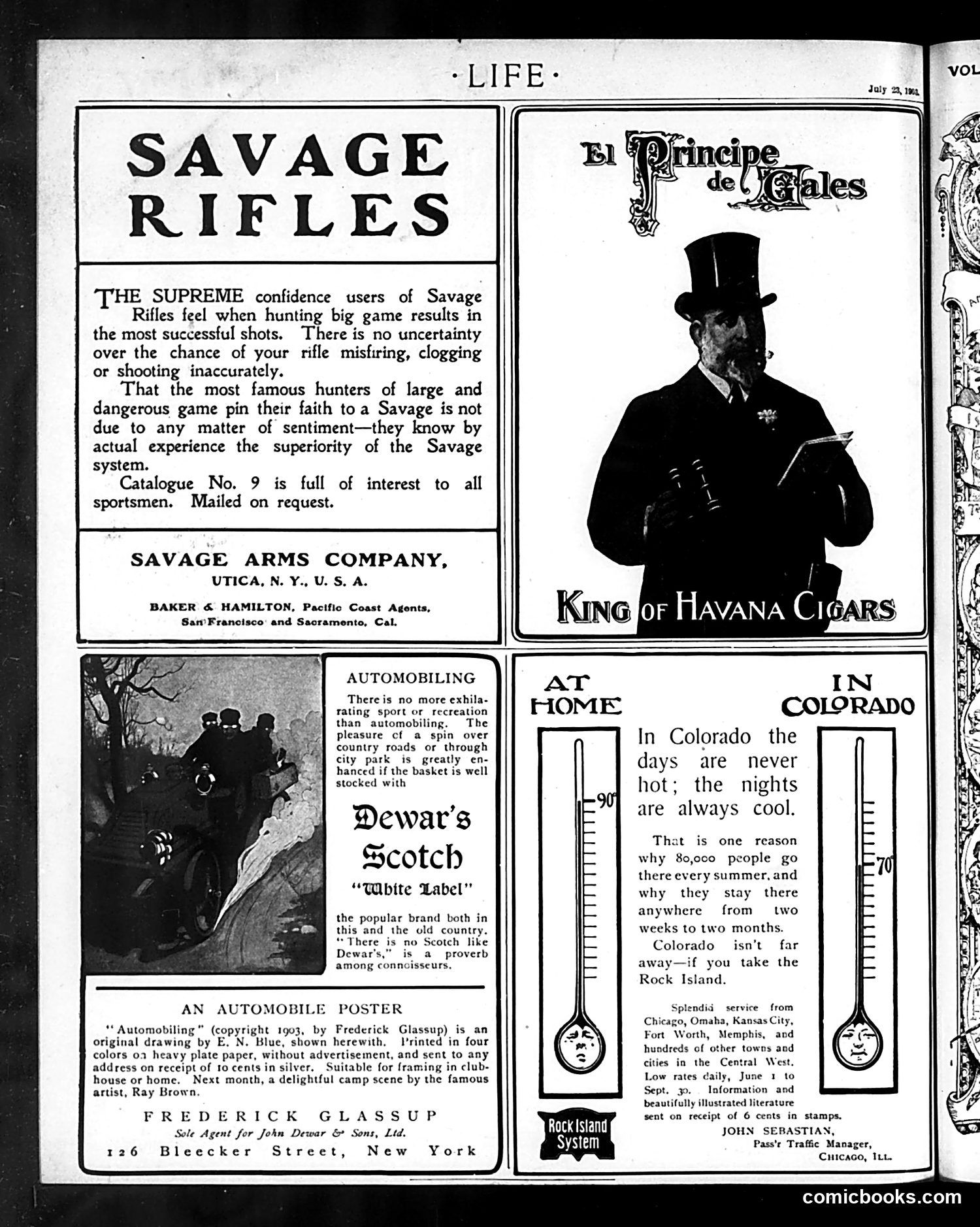 Life — July 23, 1903 — page 28 of 28
