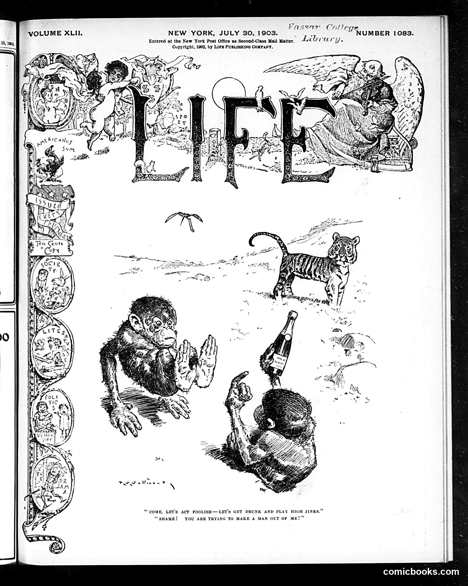 Life — July 30, 1903