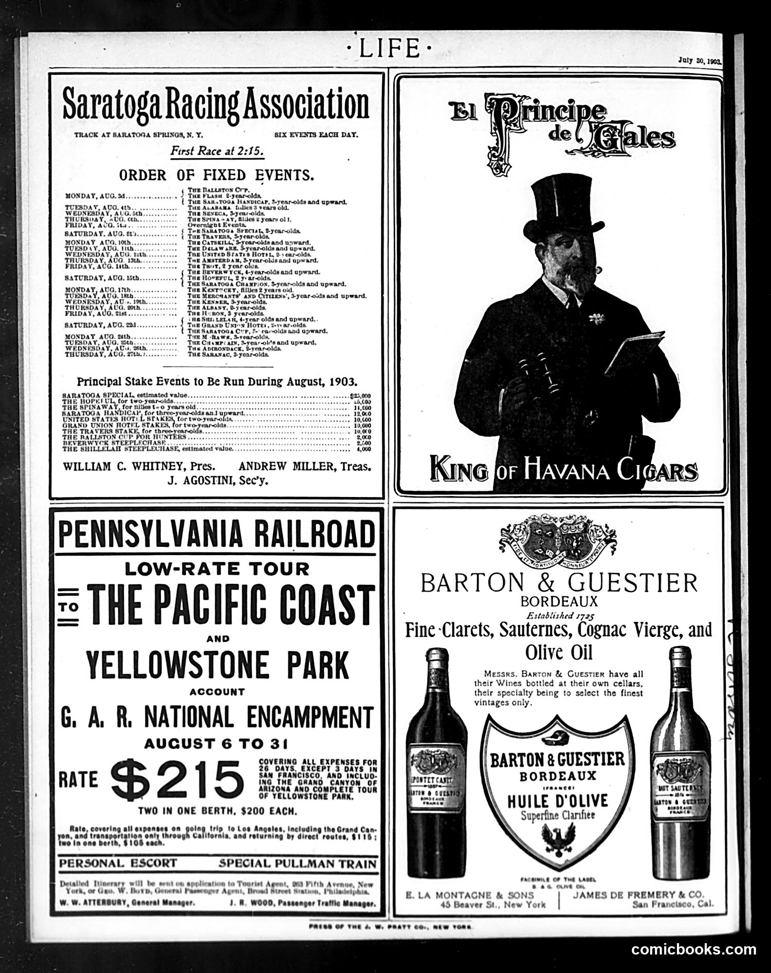 Life — July 30, 1903 — page 20 of 24