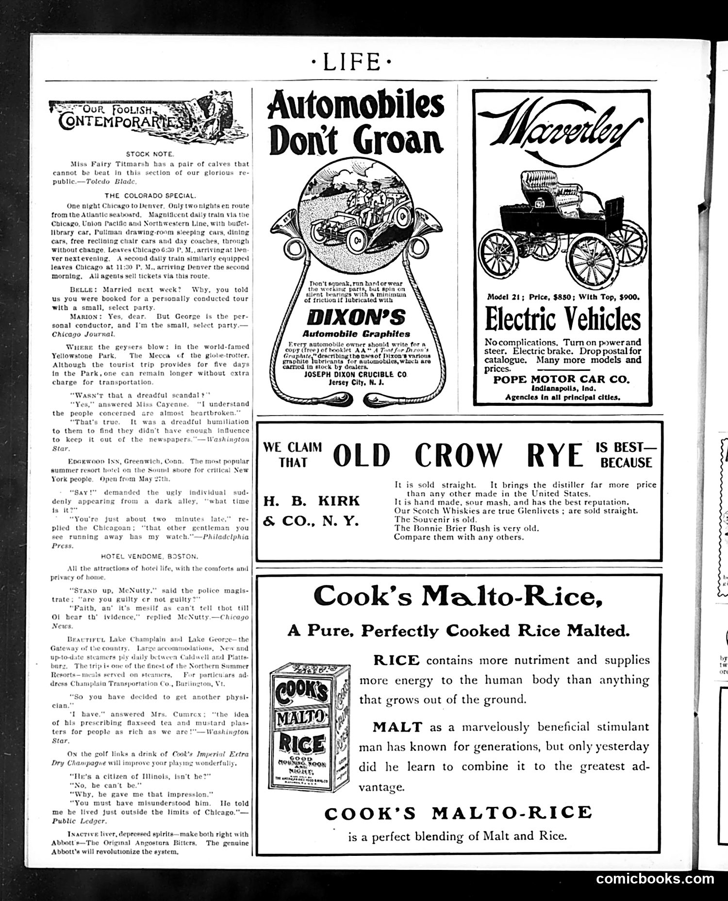 Life — July 30, 1903 — page 22 of 24