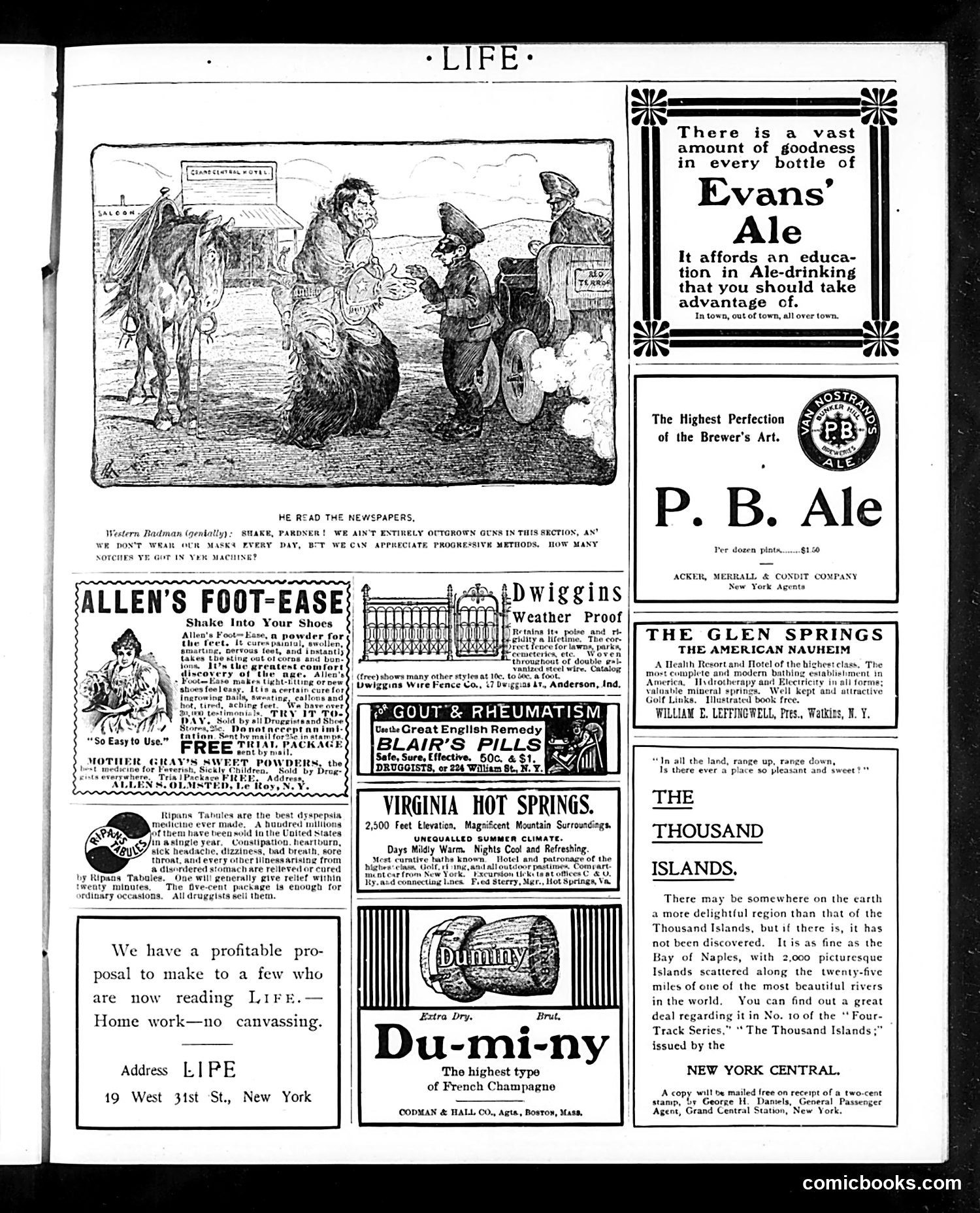 Life — July 30, 1903 — page 23 of 24